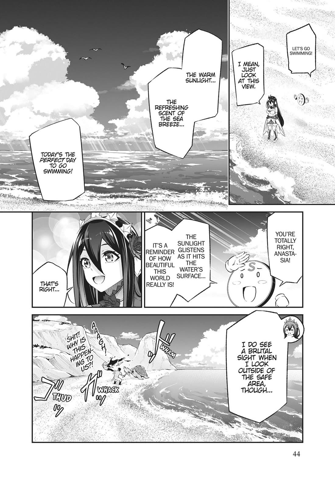 Jingai Hime Sama, Hajimemashita - Free Life Fantasy Online chapter 42 page 4