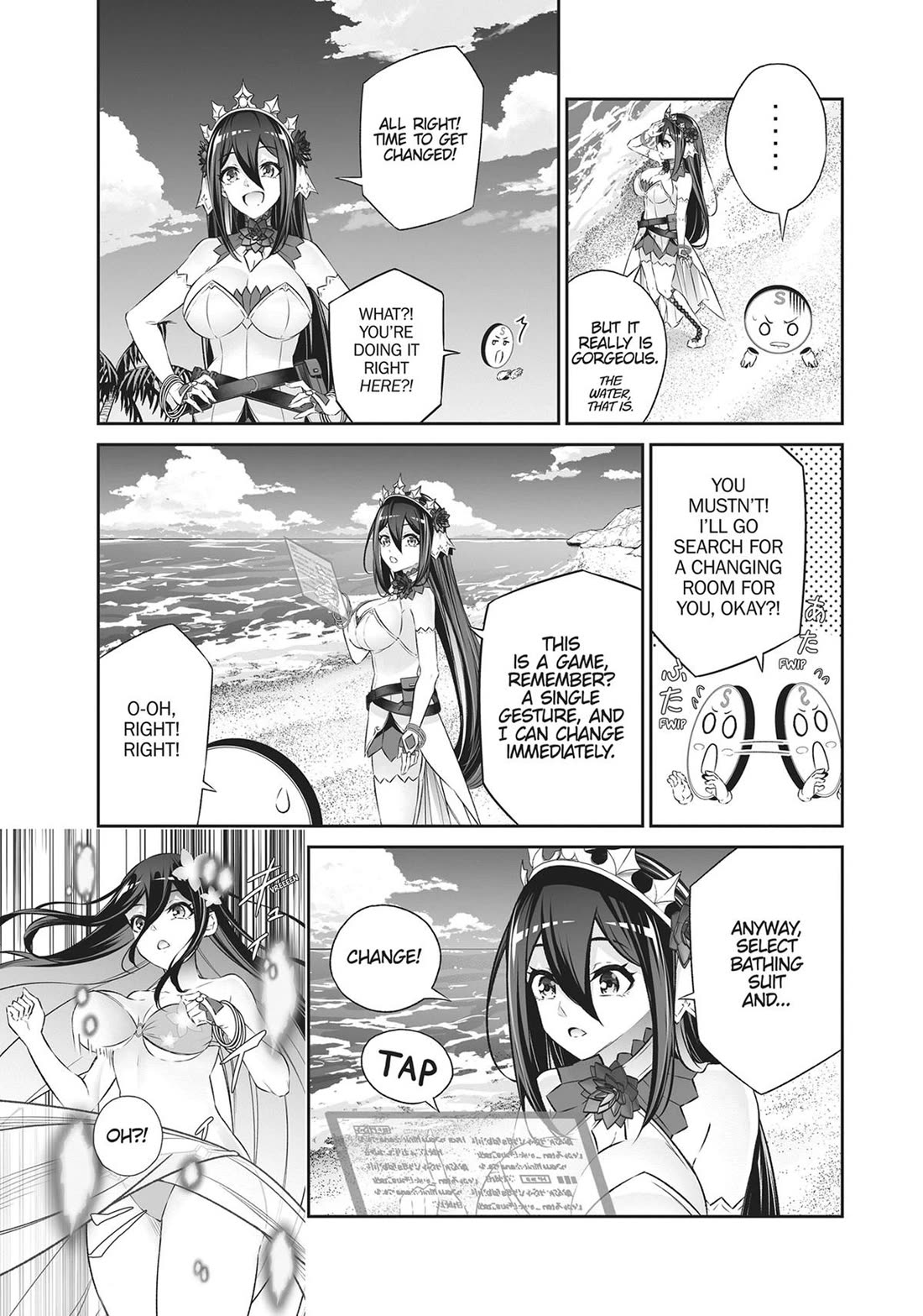 Jingai Hime Sama, Hajimemashita - Free Life Fantasy Online chapter 42 page 5