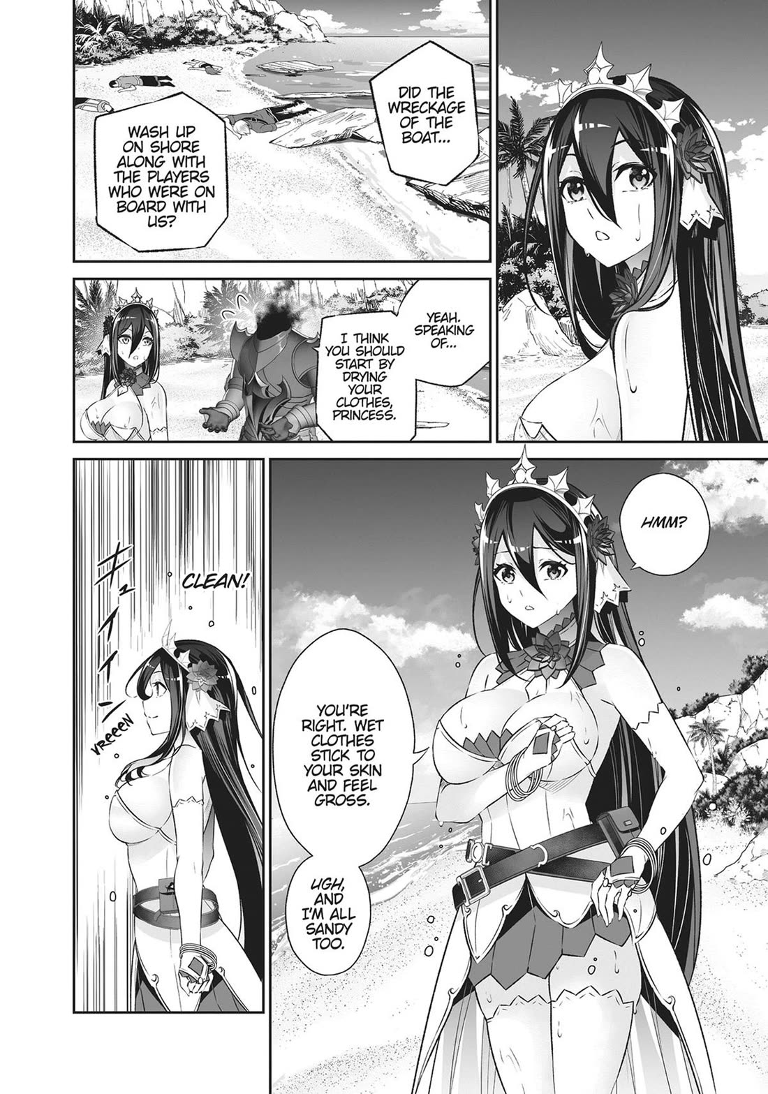 Jingai Hime Sama, Hajimemashita - Free Life Fantasy Online chapter 43 page 27