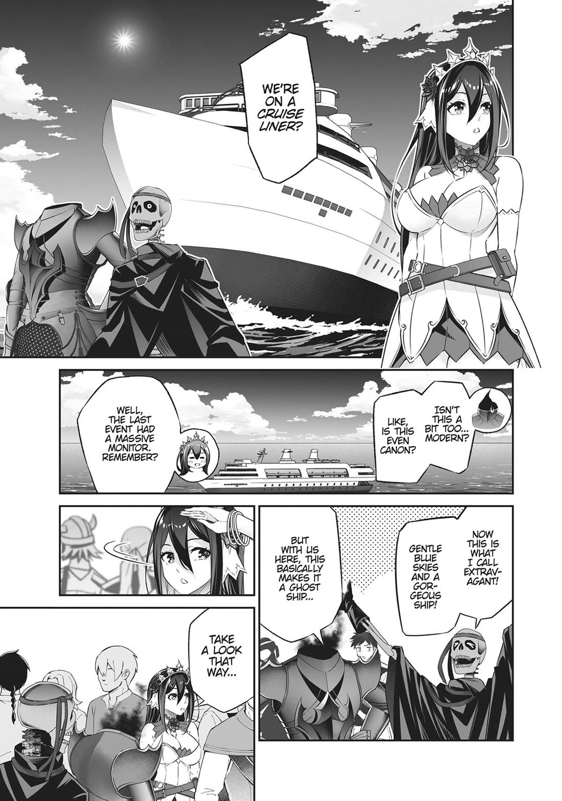 Jingai Hime Sama, Hajimemashita - Free Life Fantasy Online chapter 43 page 3