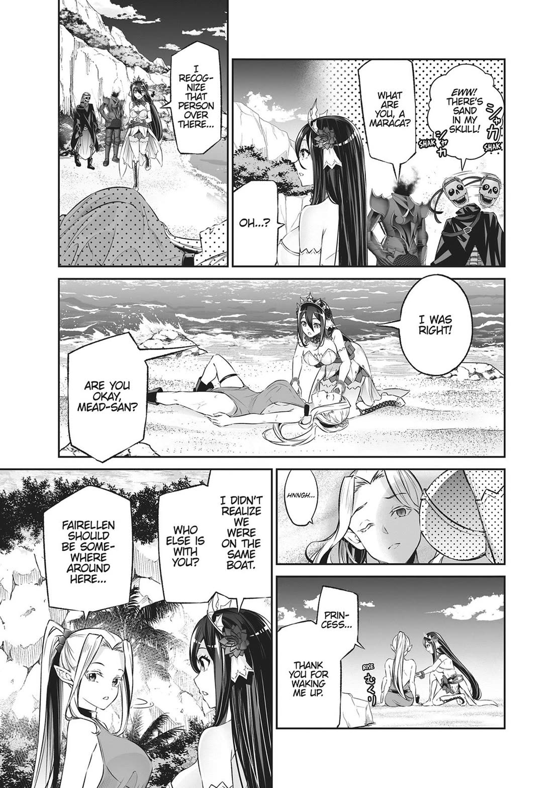 Jingai Hime Sama, Hajimemashita - Free Life Fantasy Online chapter 43 page 30