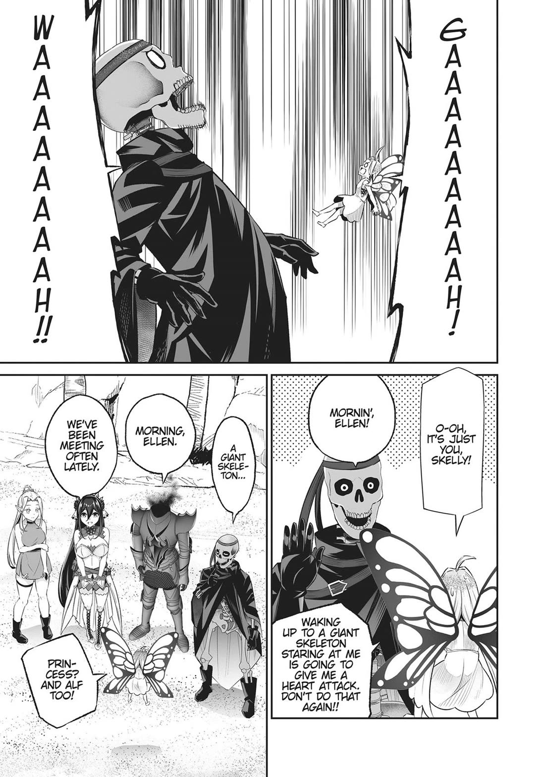 Jingai Hime Sama, Hajimemashita - Free Life Fantasy Online chapter 43 page 32