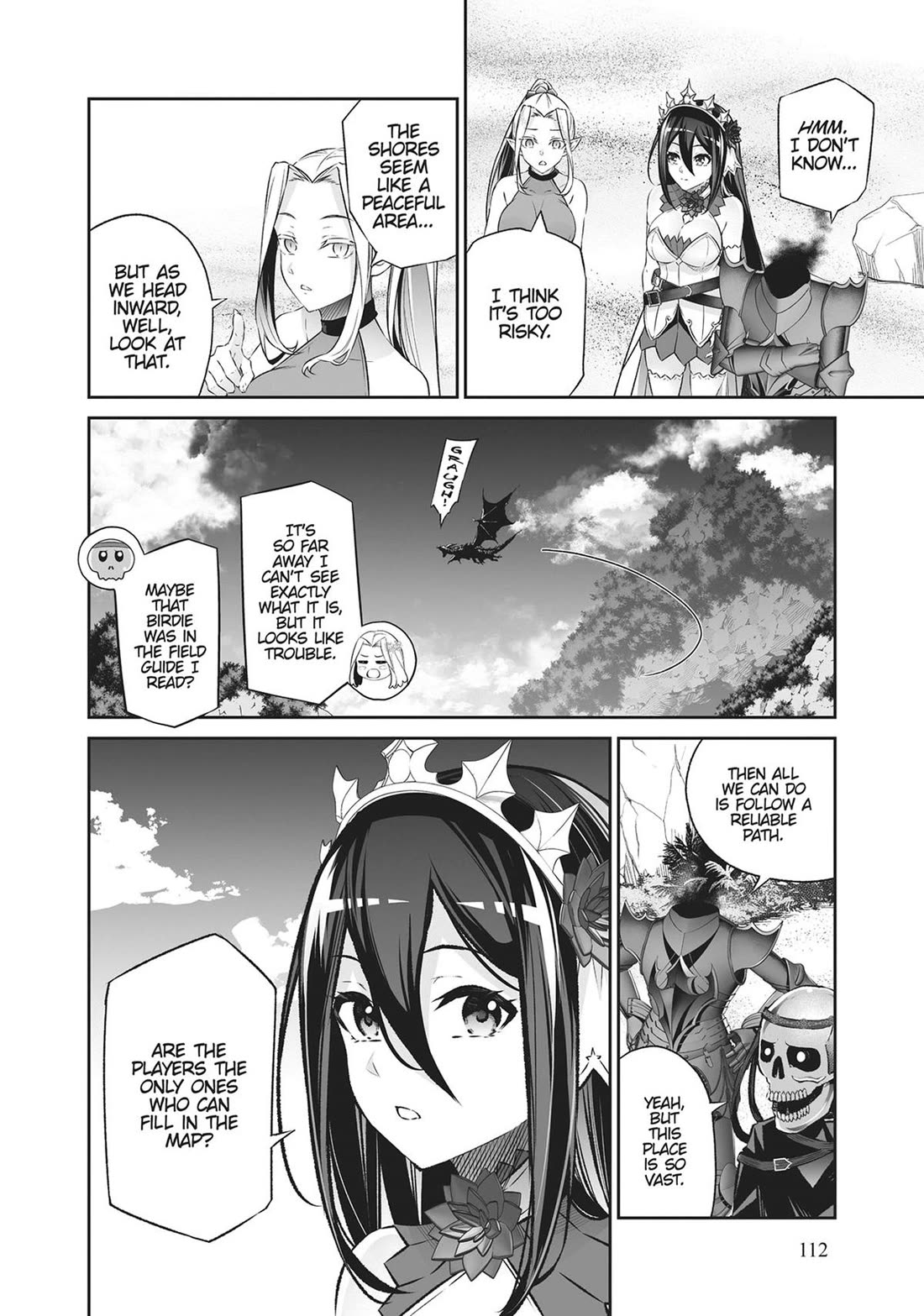 Jingai Hime Sama, Hajimemashita - Free Life Fantasy Online chapter 43 page 35