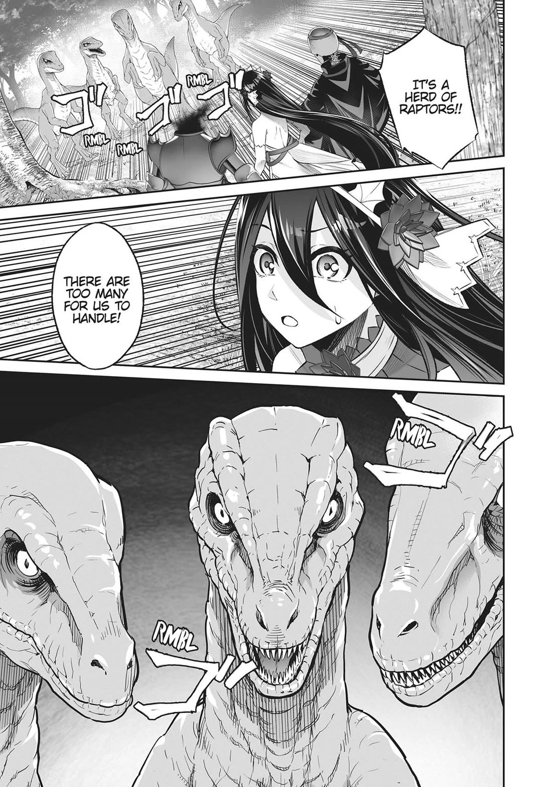 Jingai Hime Sama, Hajimemashita - Free Life Fantasy Online chapter 44 page 1