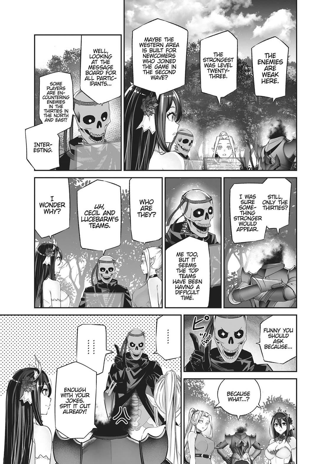 Jingai Hime Sama, Hajimemashita - Free Life Fantasy Online chapter 44 page 21