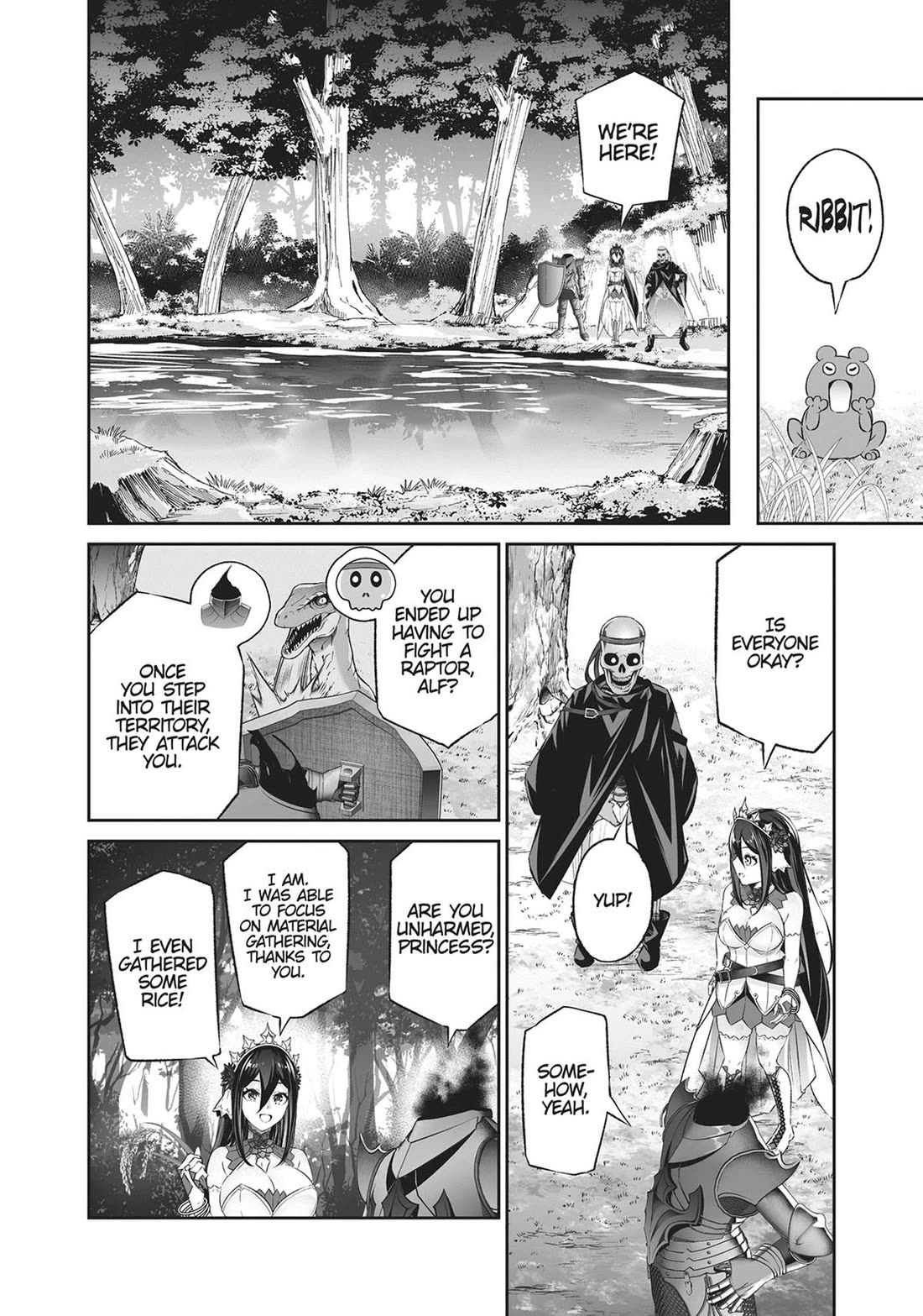 Jingai Hime Sama, Hajimemashita - Free Life Fantasy Online chapter 44 page 30