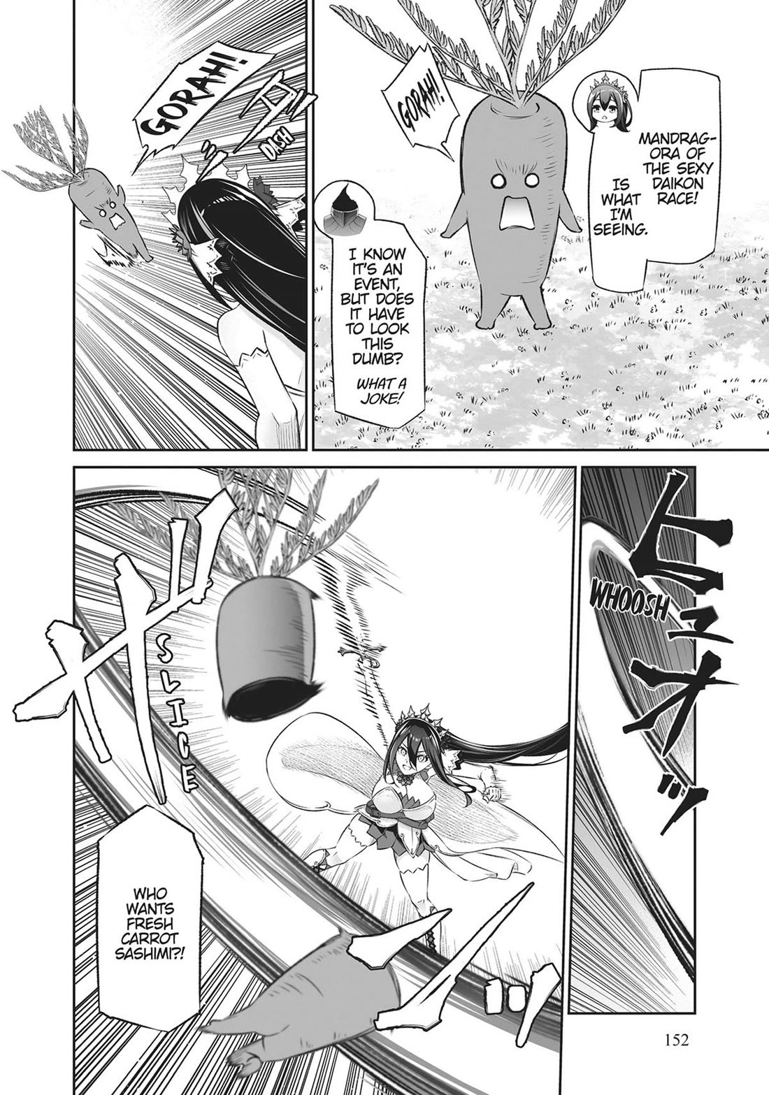 Jingai Hime Sama, Hajimemashita - Free Life Fantasy Online chapter 44 page 36