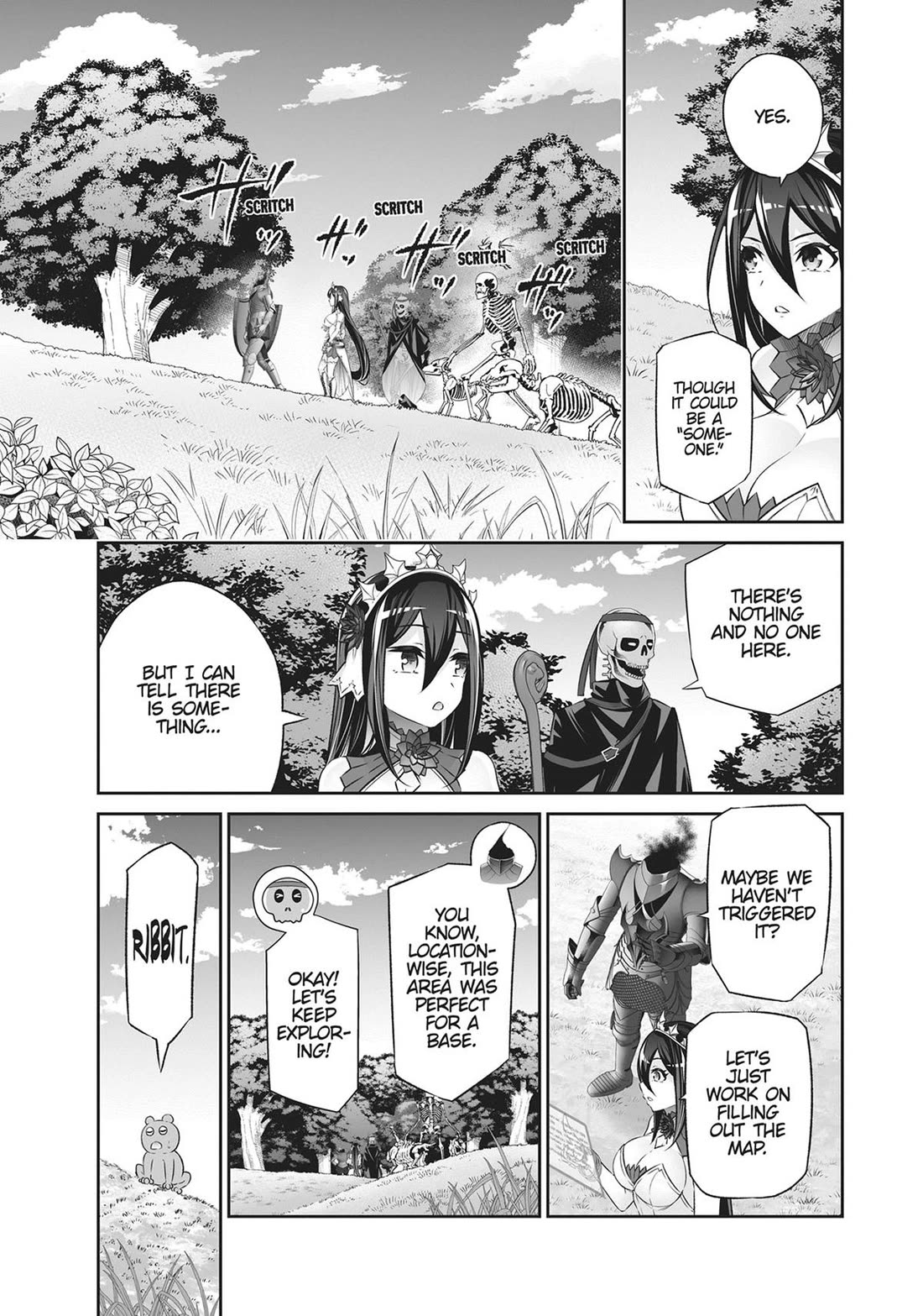 Jingai Hime Sama, Hajimemashita - Free Life Fantasy Online chapter 44 page 41