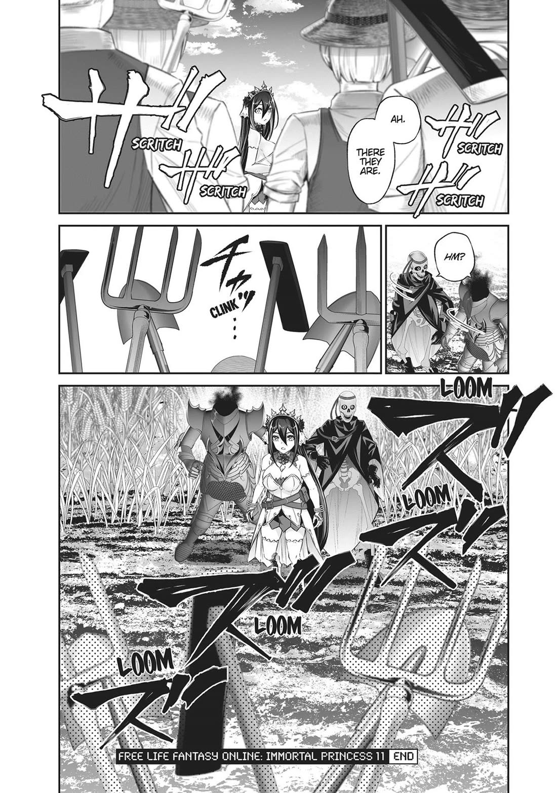 Jingai Hime Sama, Hajimemashita - Free Life Fantasy Online chapter 44 page 43