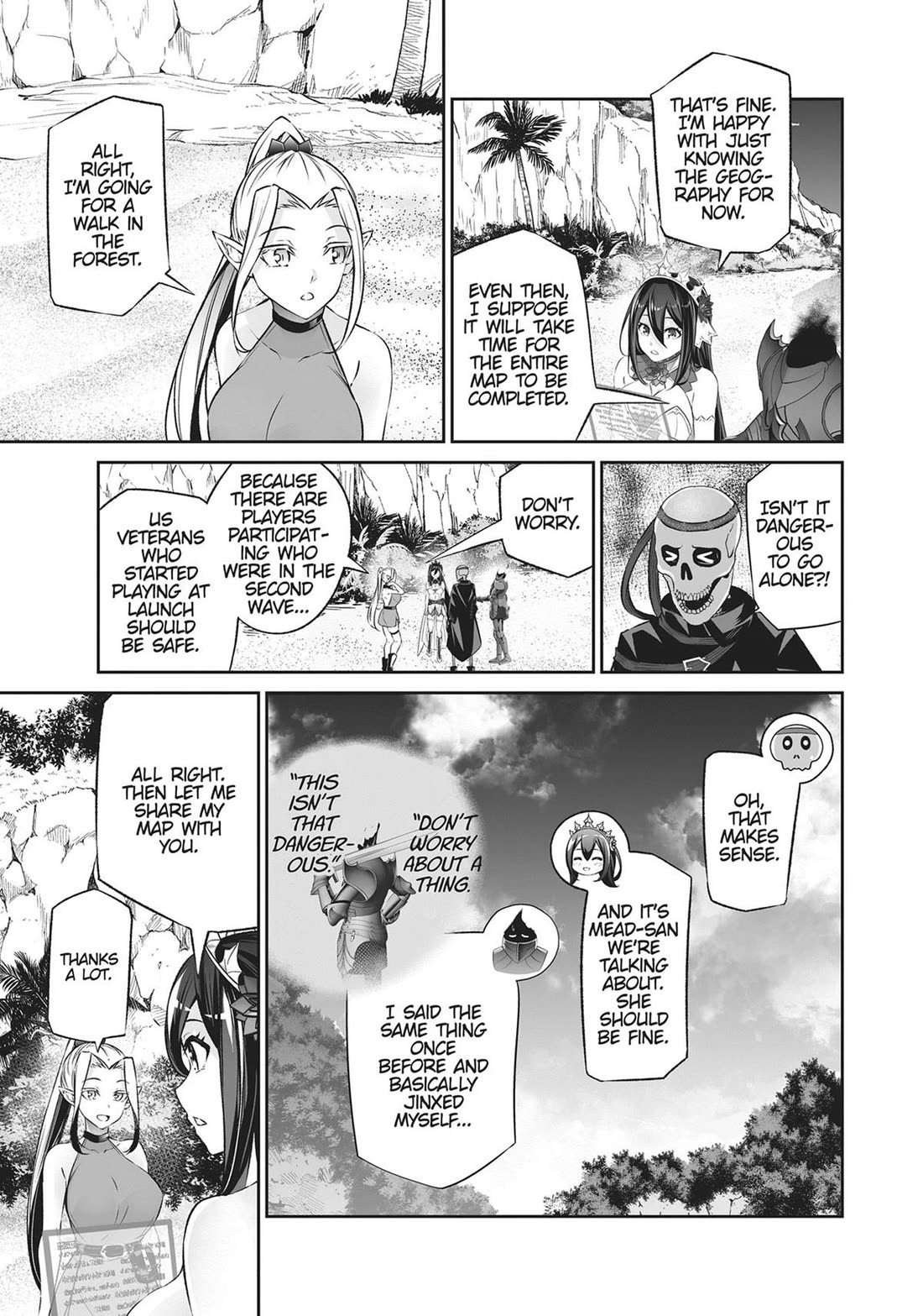 Jingai Hime Sama, Hajimemashita - Free Life Fantasy Online chapter 44 page 5