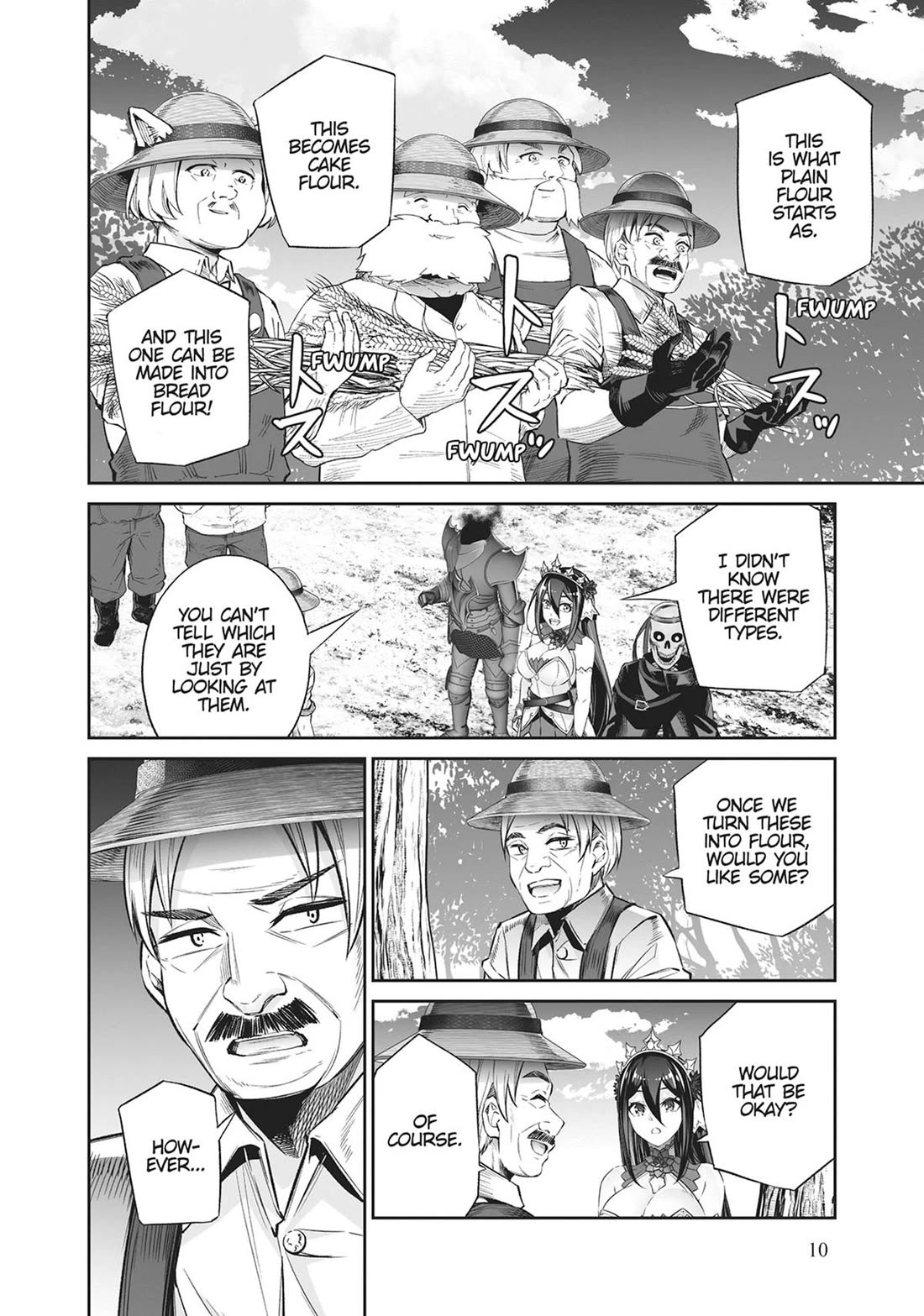 Jingai Hime Sama, Hajimemashita - Free Life Fantasy Online chapter 45 page 10