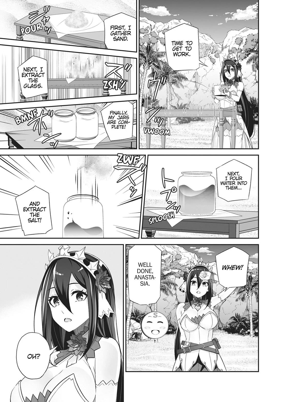 Jingai Hime Sama, Hajimemashita - Free Life Fantasy Online chapter 45 page 15