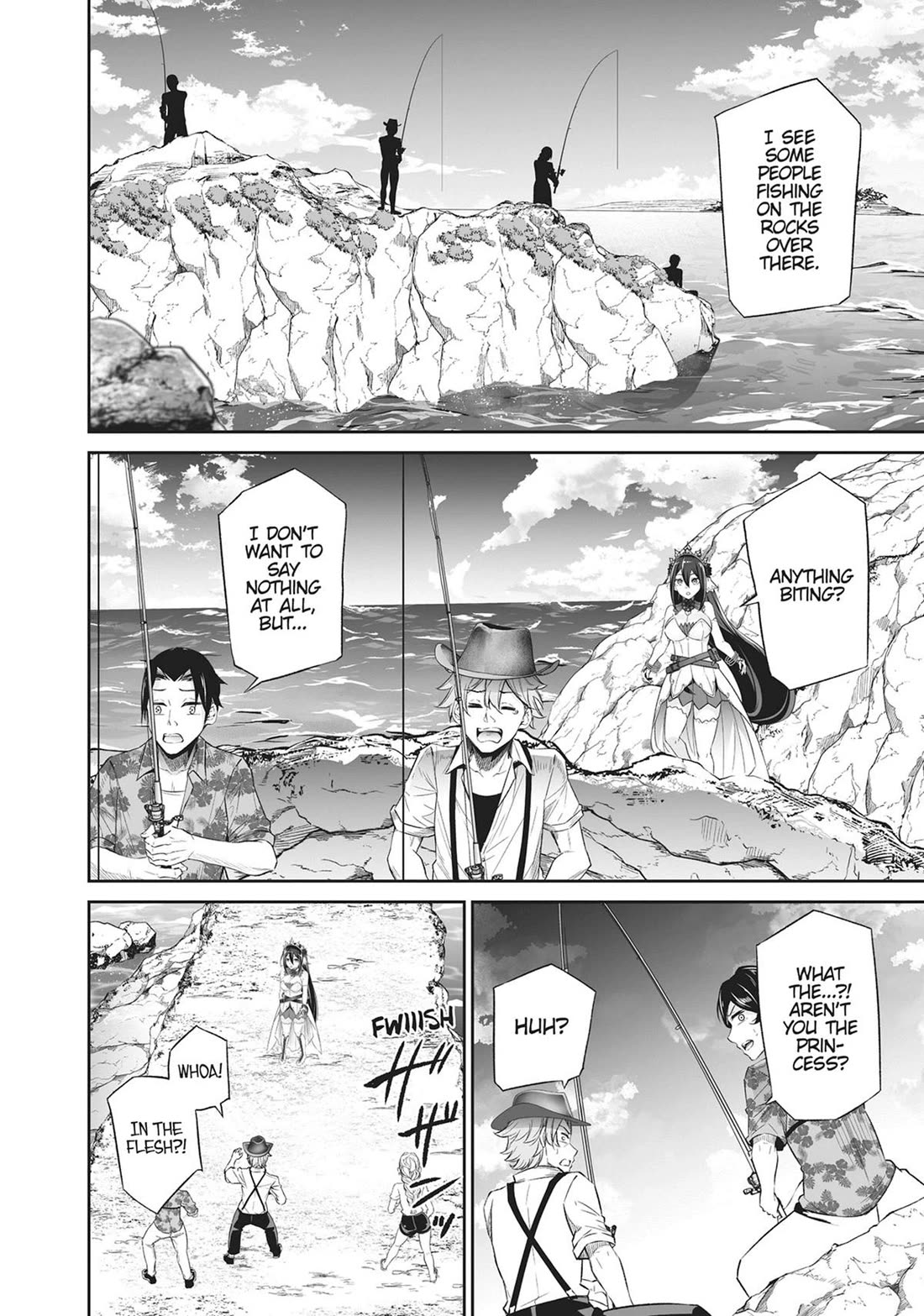 Jingai Hime Sama, Hajimemashita - Free Life Fantasy Online chapter 45 page 16