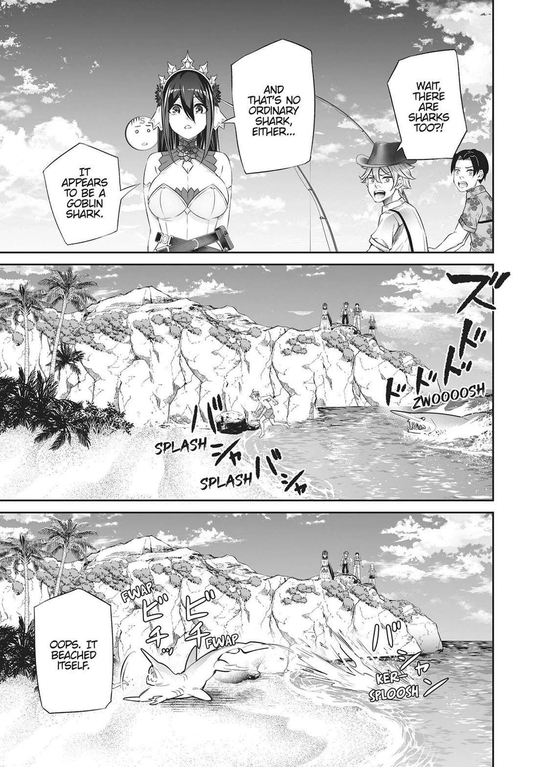 Jingai Hime Sama, Hajimemashita - Free Life Fantasy Online chapter 45 page 21