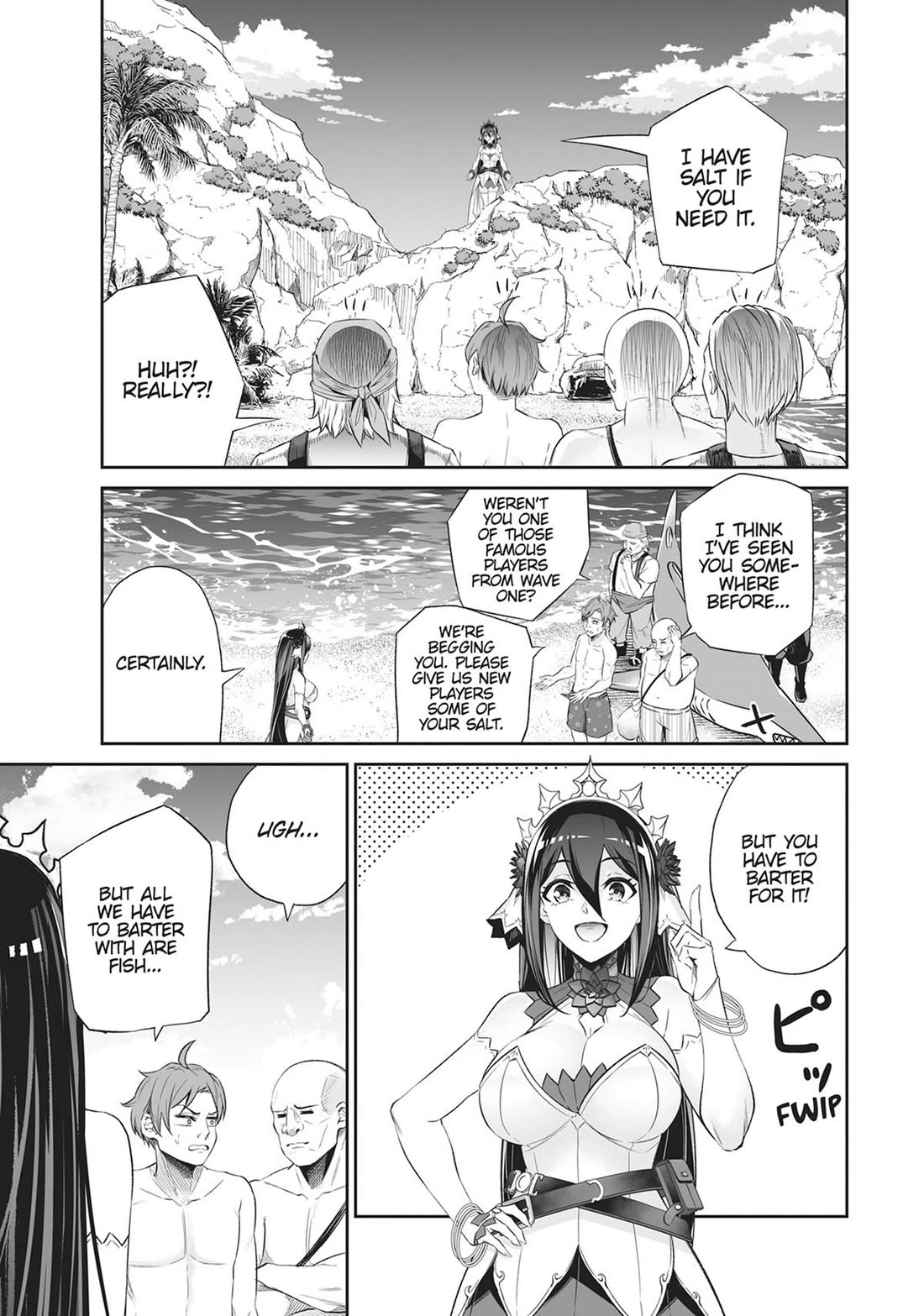 Jingai Hime Sama, Hajimemashita - Free Life Fantasy Online chapter 45 page 23