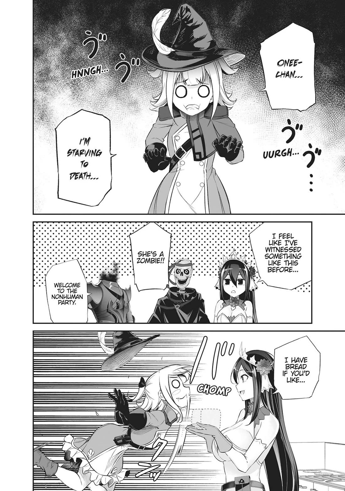 Jingai Hime Sama, Hajimemashita - Free Life Fantasy Online chapter 45 page 32