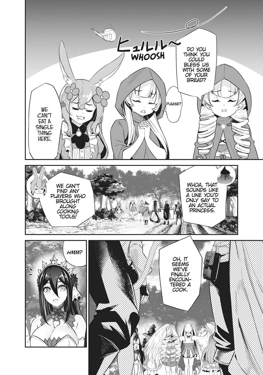 Jingai Hime Sama, Hajimemashita - Free Life Fantasy Online chapter 45 page 34