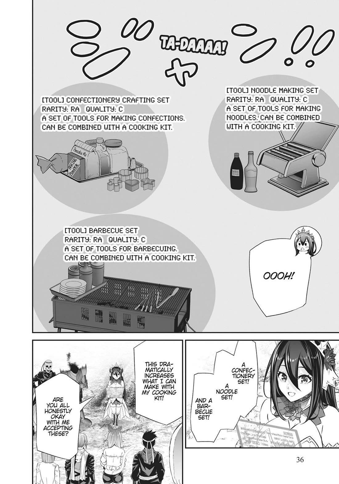 Jingai Hime Sama, Hajimemashita - Free Life Fantasy Online chapter 45 page 36