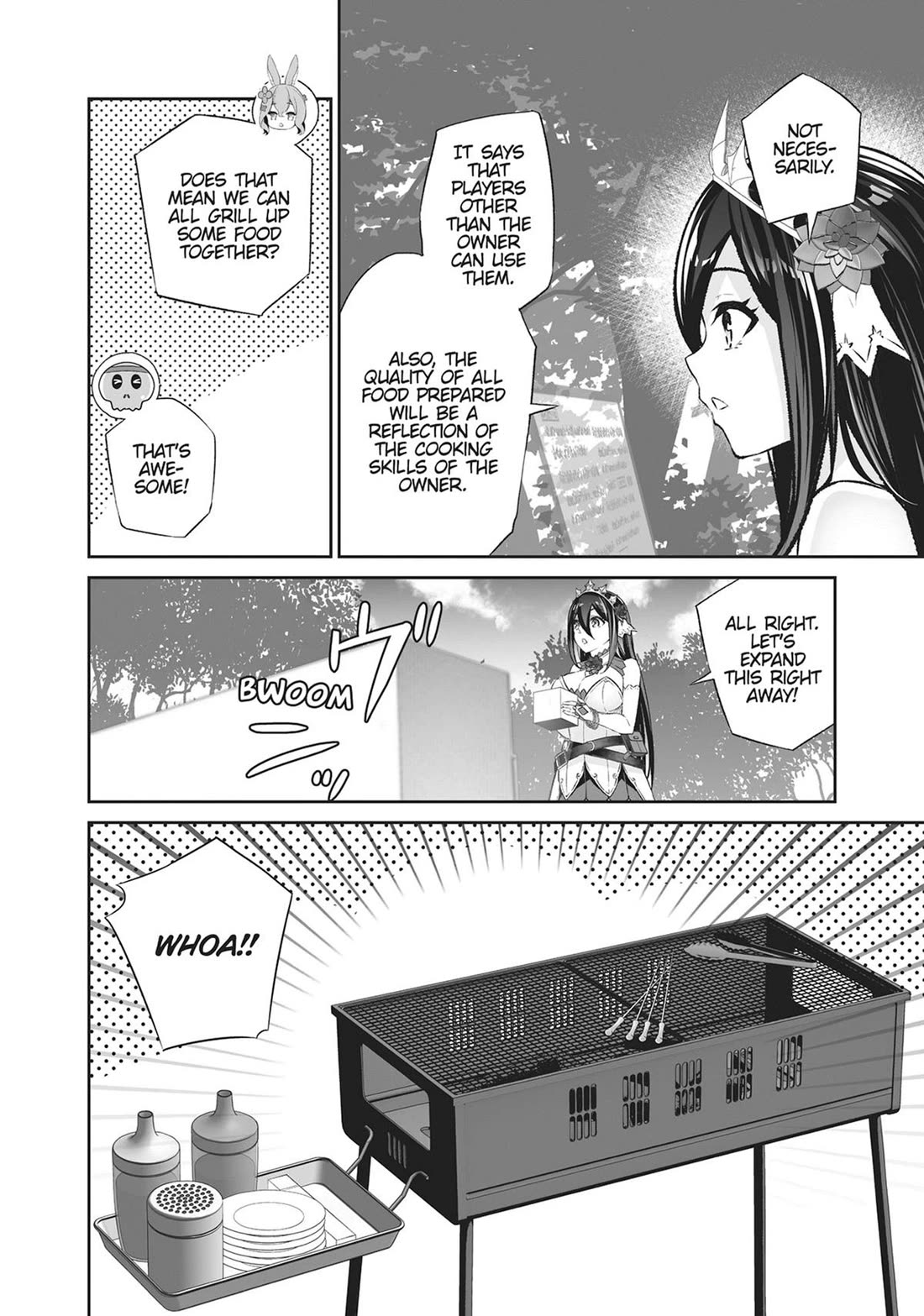 Jingai Hime Sama, Hajimemashita - Free Life Fantasy Online chapter 45 page 38