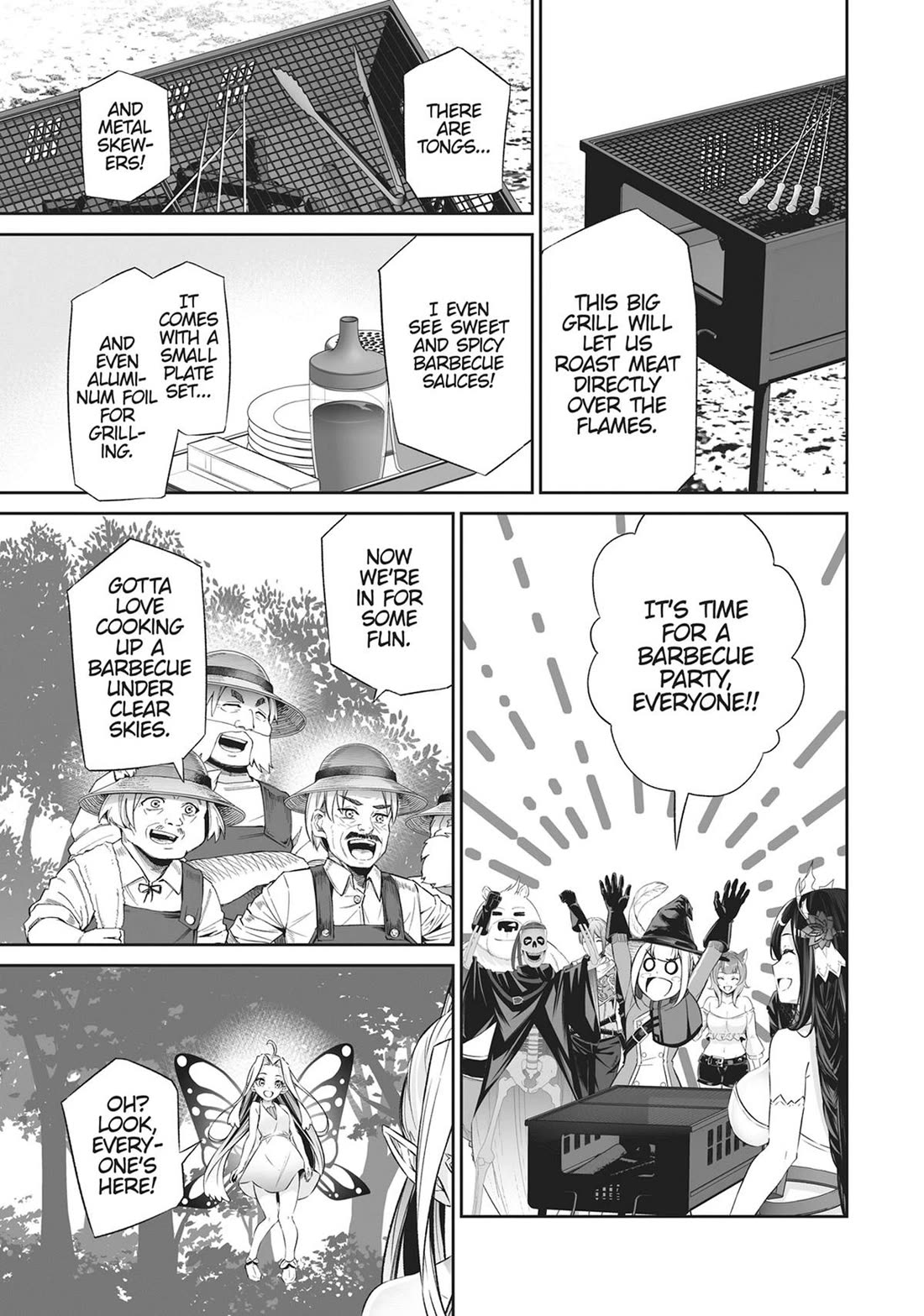 Jingai Hime Sama, Hajimemashita - Free Life Fantasy Online chapter 45 page 39