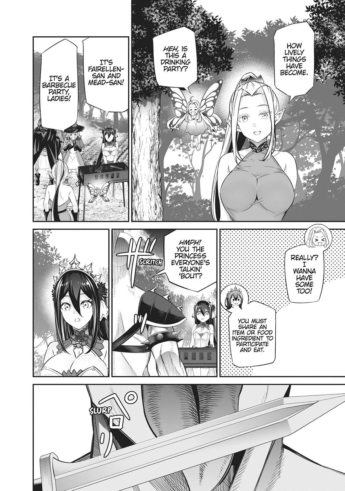 Jingai Hime Sama, Hajimemashita - Free Life Fantasy Online chapter 45 page 40