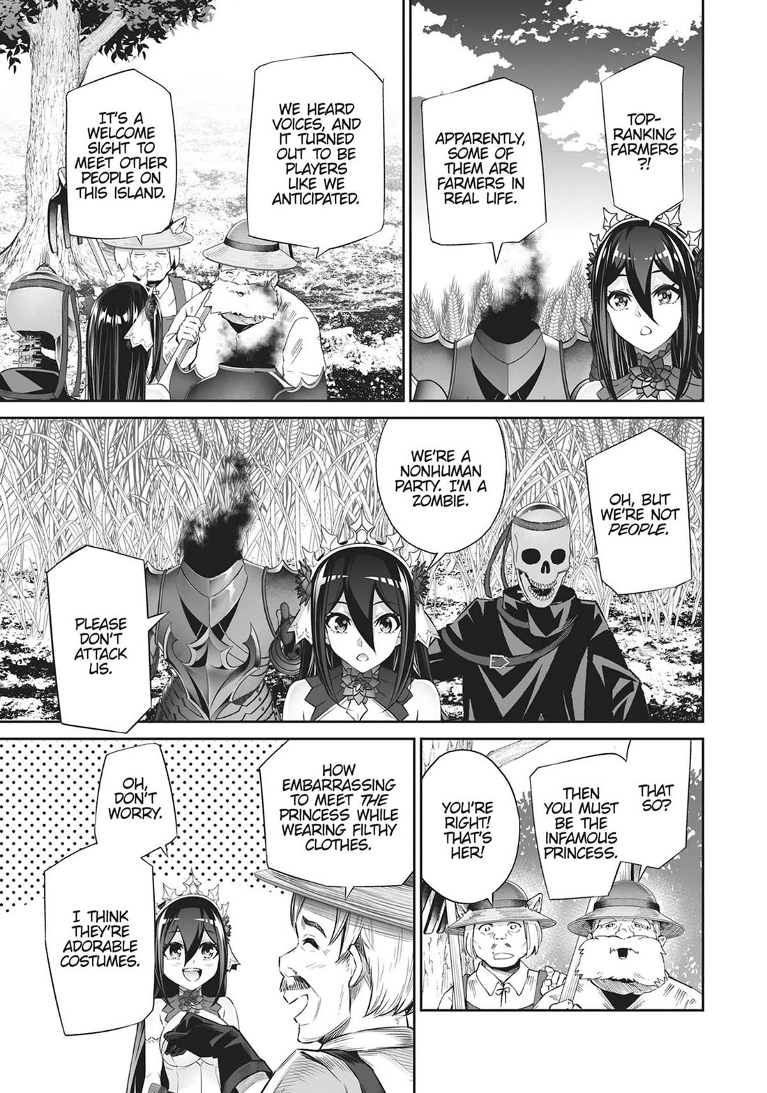 Jingai Hime Sama, Hajimemashita - Free Life Fantasy Online chapter 45 page 7