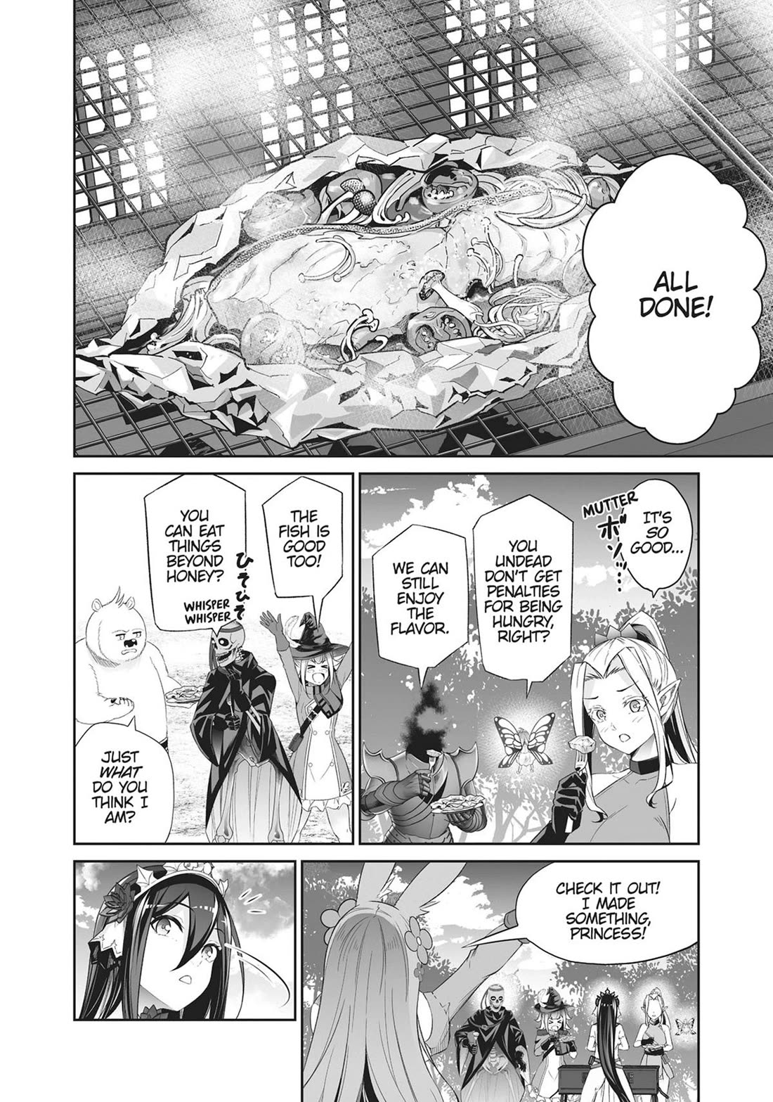 Jingai Hime Sama, Hajimemashita - Free Life Fantasy Online chapter 46 page 10