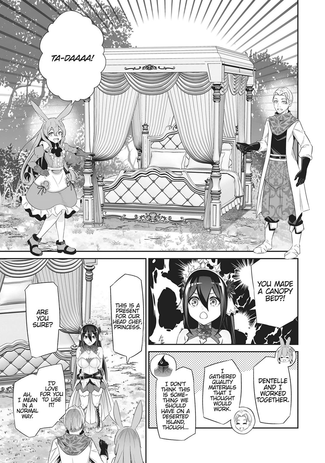 Jingai Hime Sama, Hajimemashita - Free Life Fantasy Online chapter 46 page 11