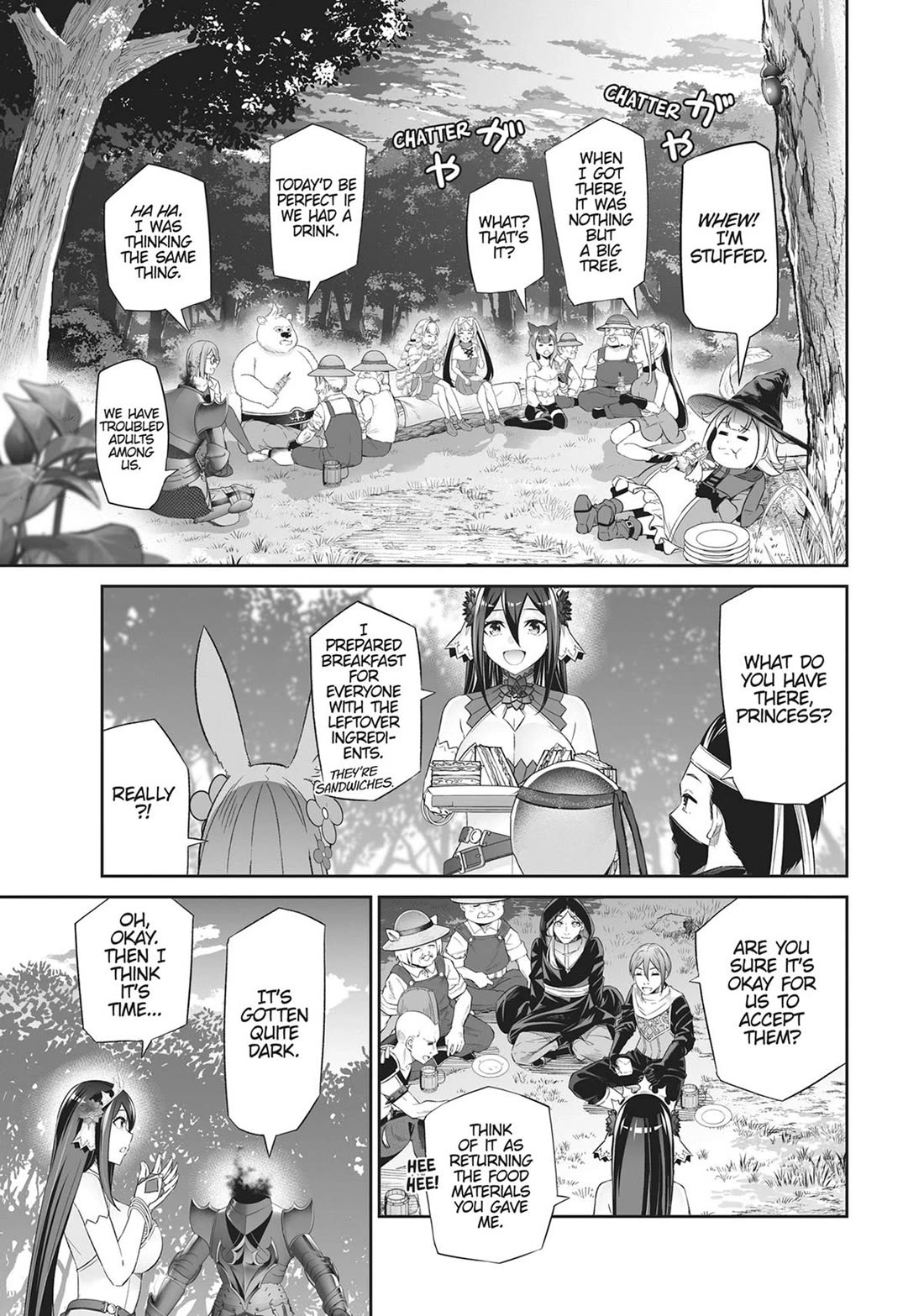 Jingai Hime Sama, Hajimemashita - Free Life Fantasy Online chapter 46 page 13