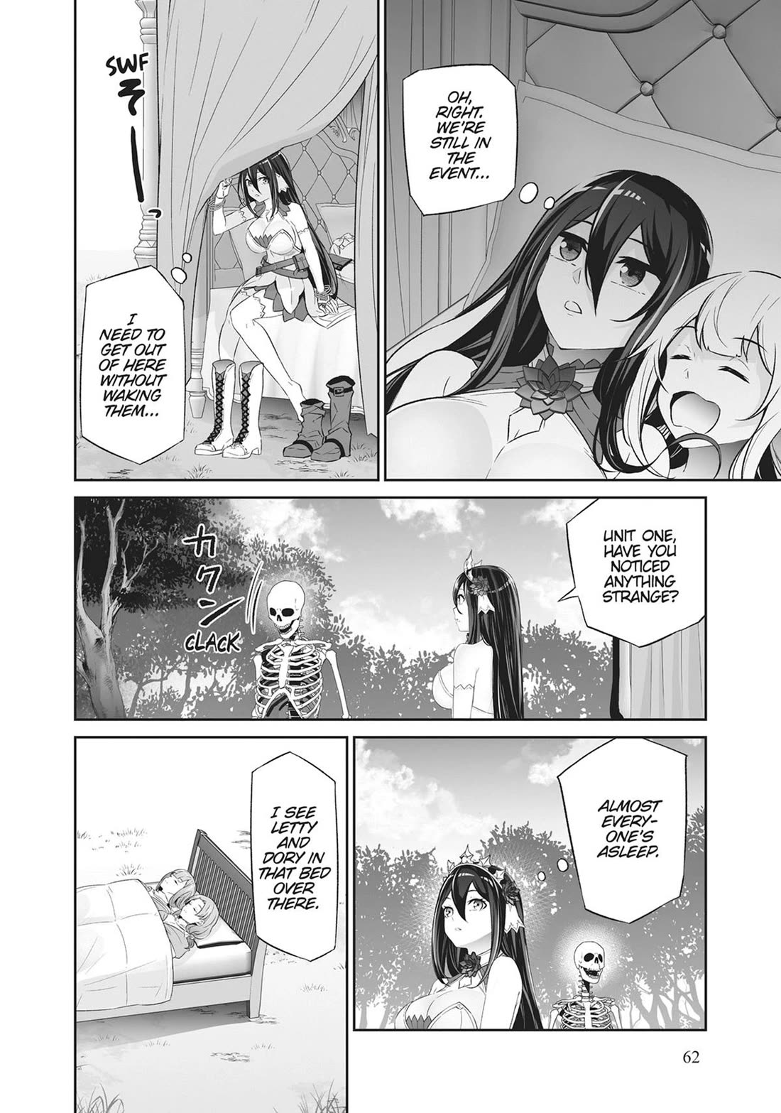 Jingai Hime Sama, Hajimemashita - Free Life Fantasy Online chapter 46 page 20