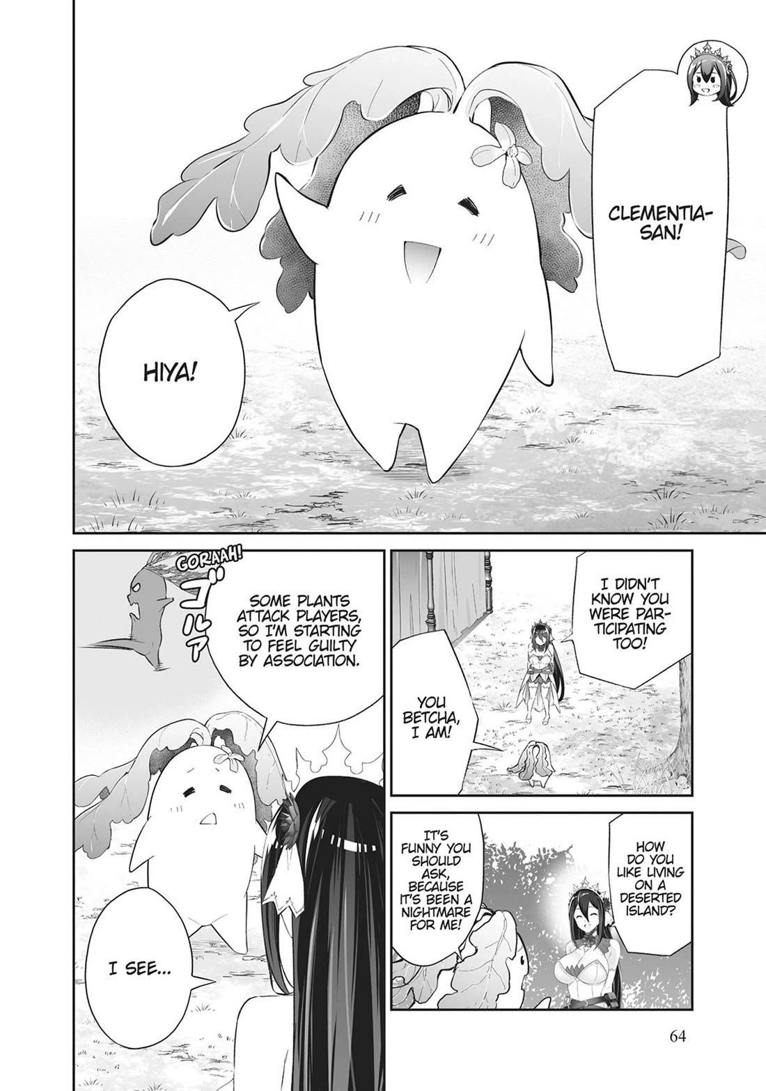 Jingai Hime Sama, Hajimemashita - Free Life Fantasy Online chapter 46 page 22