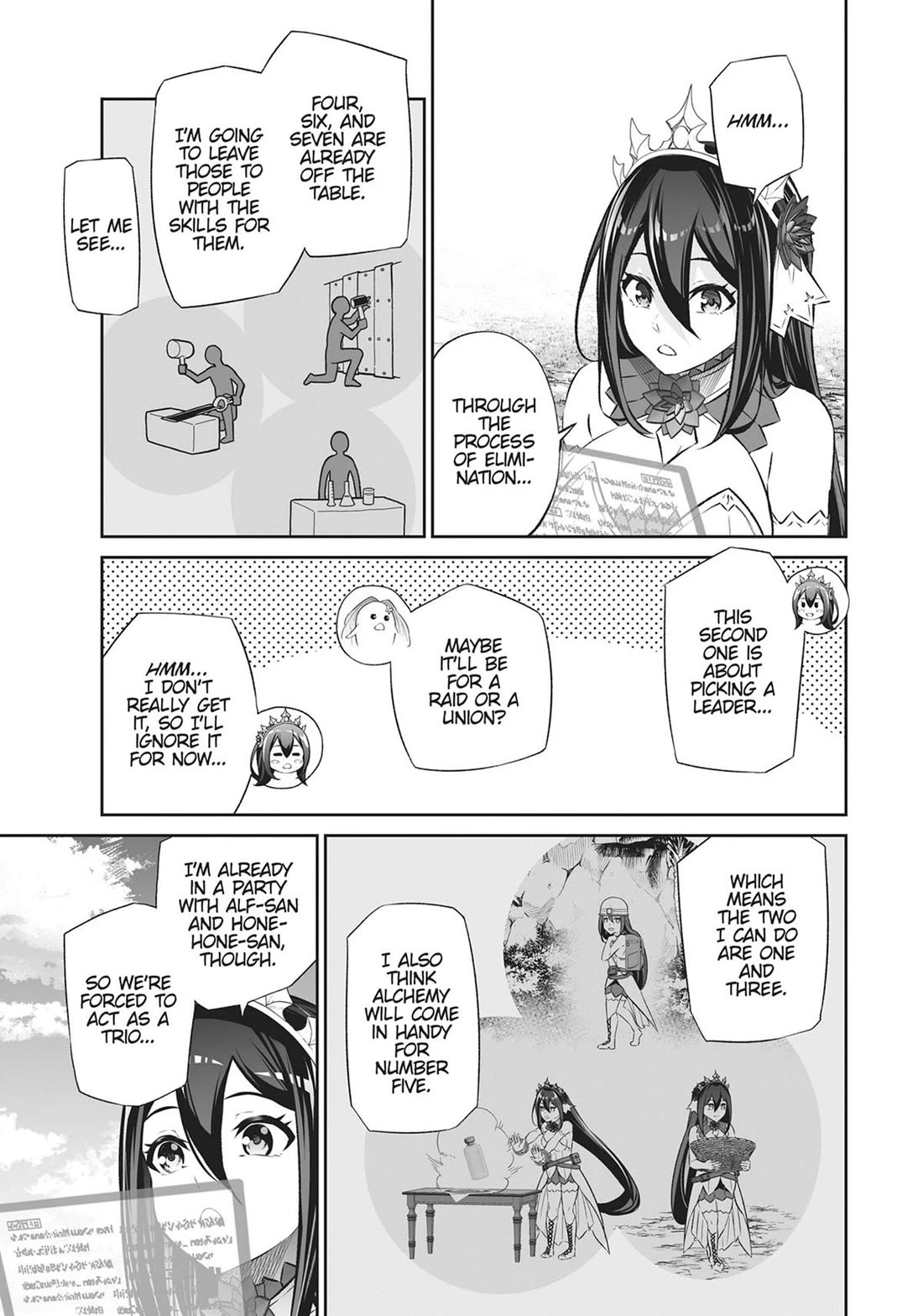 Jingai Hime Sama, Hajimemashita - Free Life Fantasy Online chapter 46 page 25