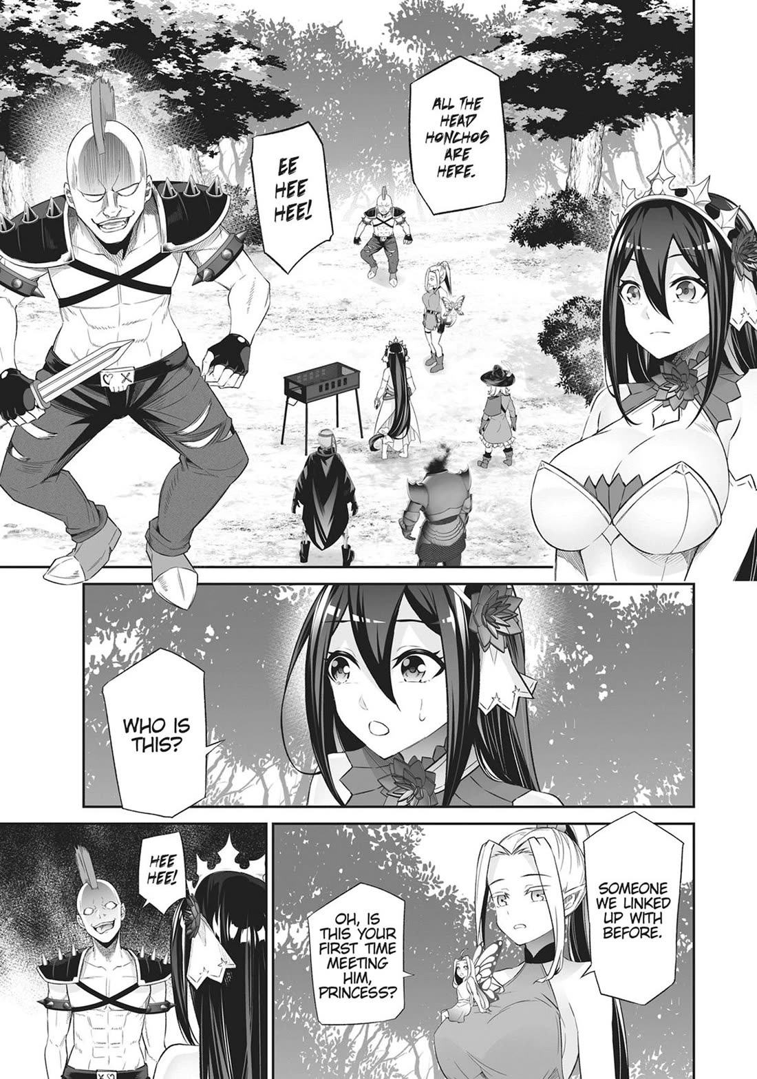 Jingai Hime Sama, Hajimemashita - Free Life Fantasy Online chapter 46 page 3