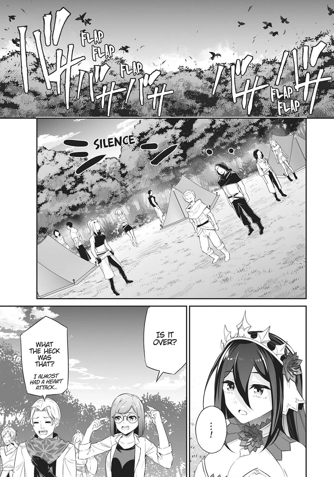 Jingai Hime Sama, Hajimemashita - Free Life Fantasy Online chapter 46 page 33