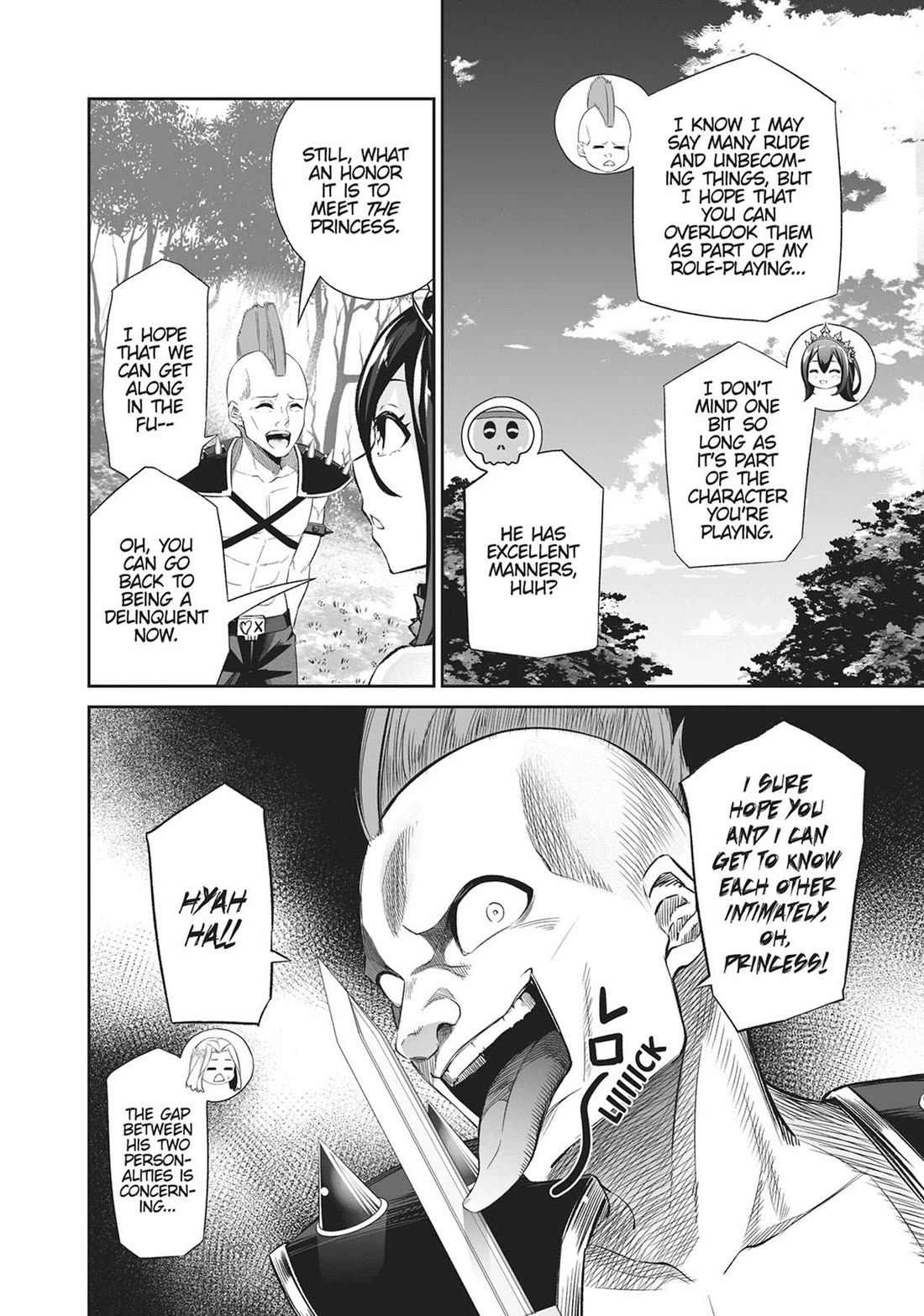 Jingai Hime Sama, Hajimemashita - Free Life Fantasy Online chapter 46 page 6