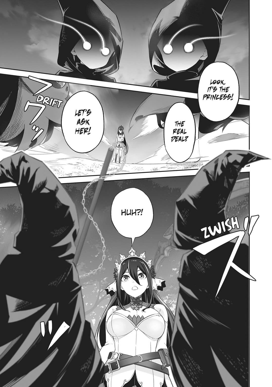 Jingai Hime Sama, Hajimemashita - Free Life Fantasy Online chapter 47 page 1