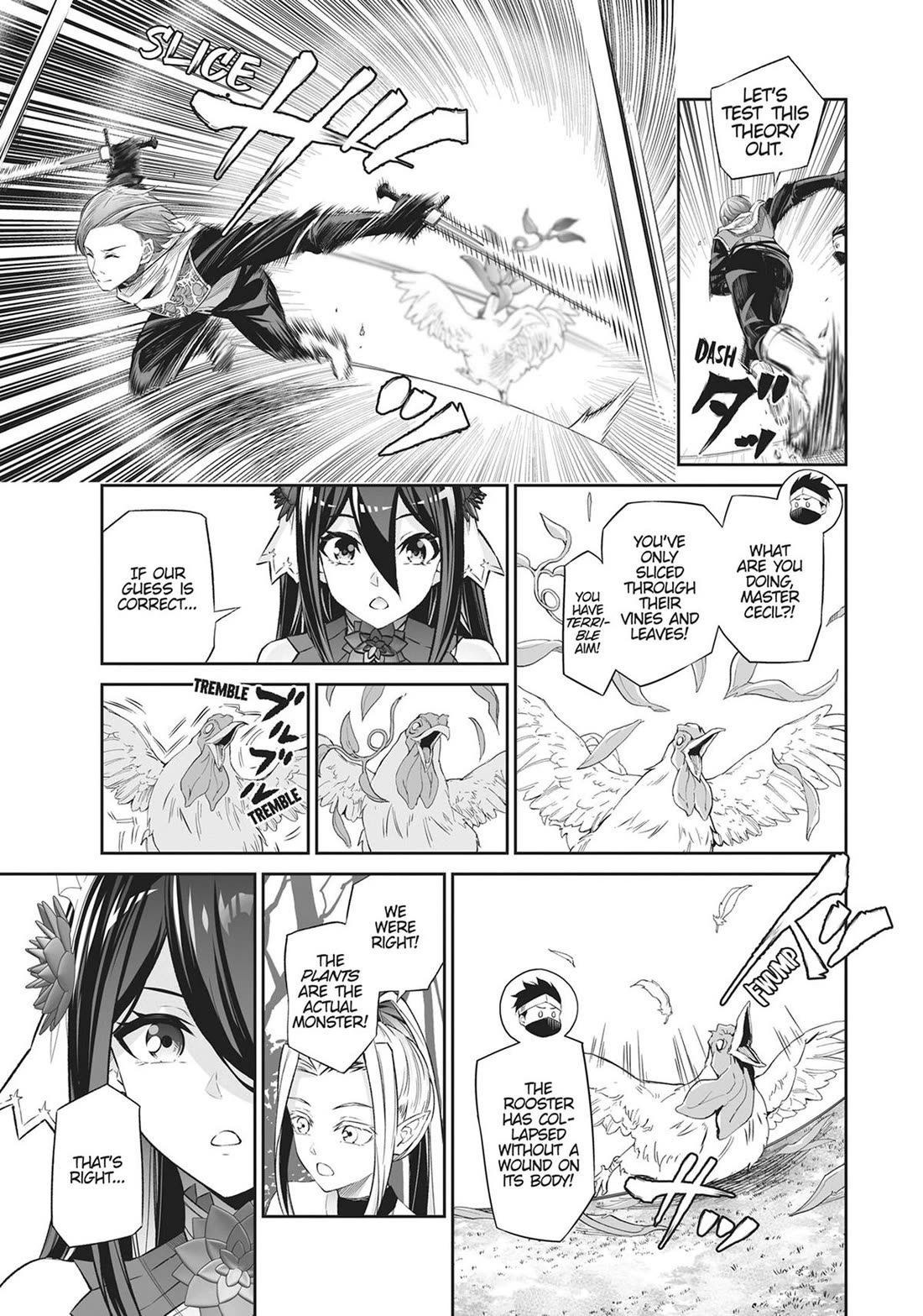 Jingai Hime Sama, Hajimemashita - Free Life Fantasy Online chapter 47 page 15