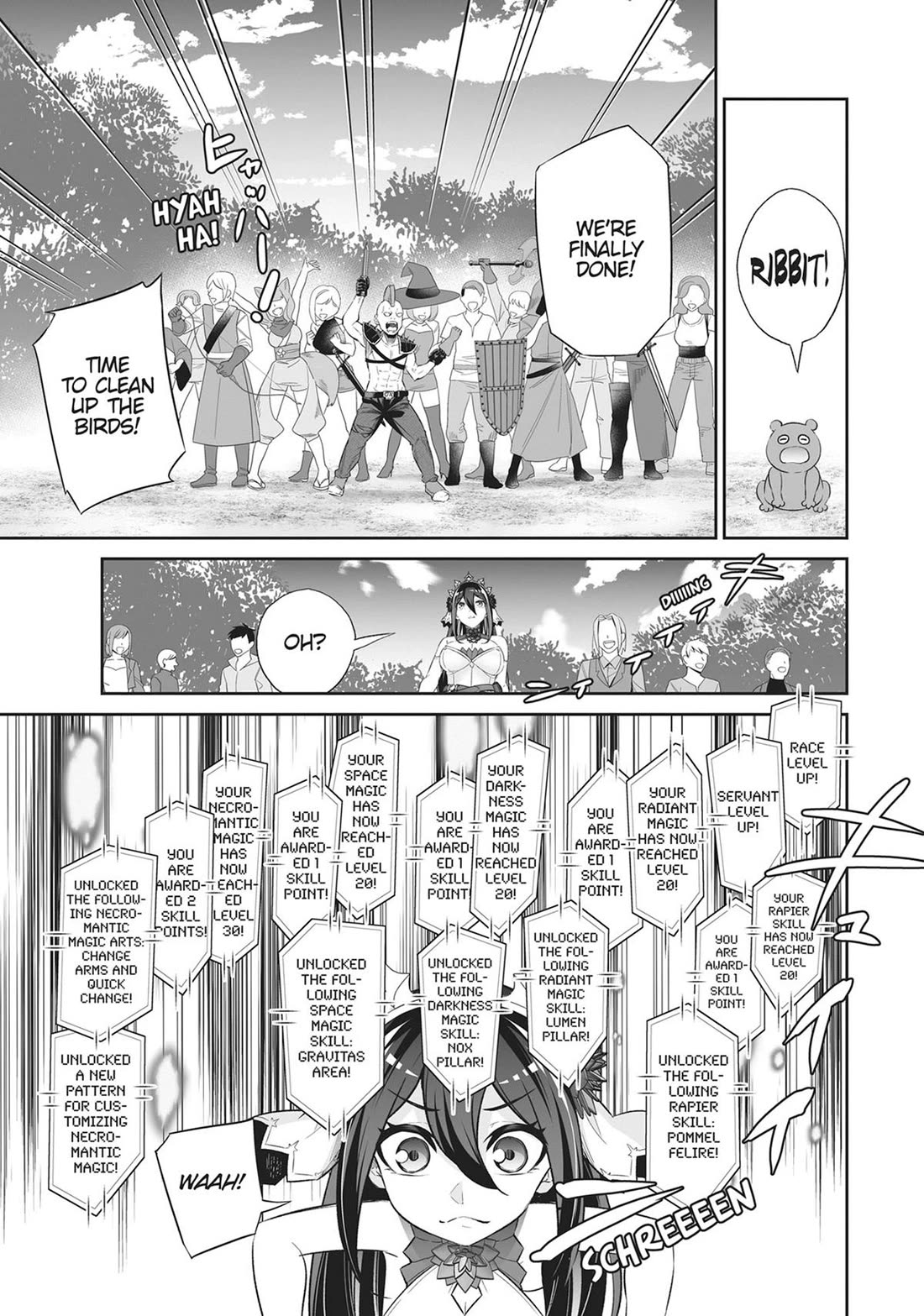 Jingai Hime Sama, Hajimemashita - Free Life Fantasy Online chapter 47 page 19