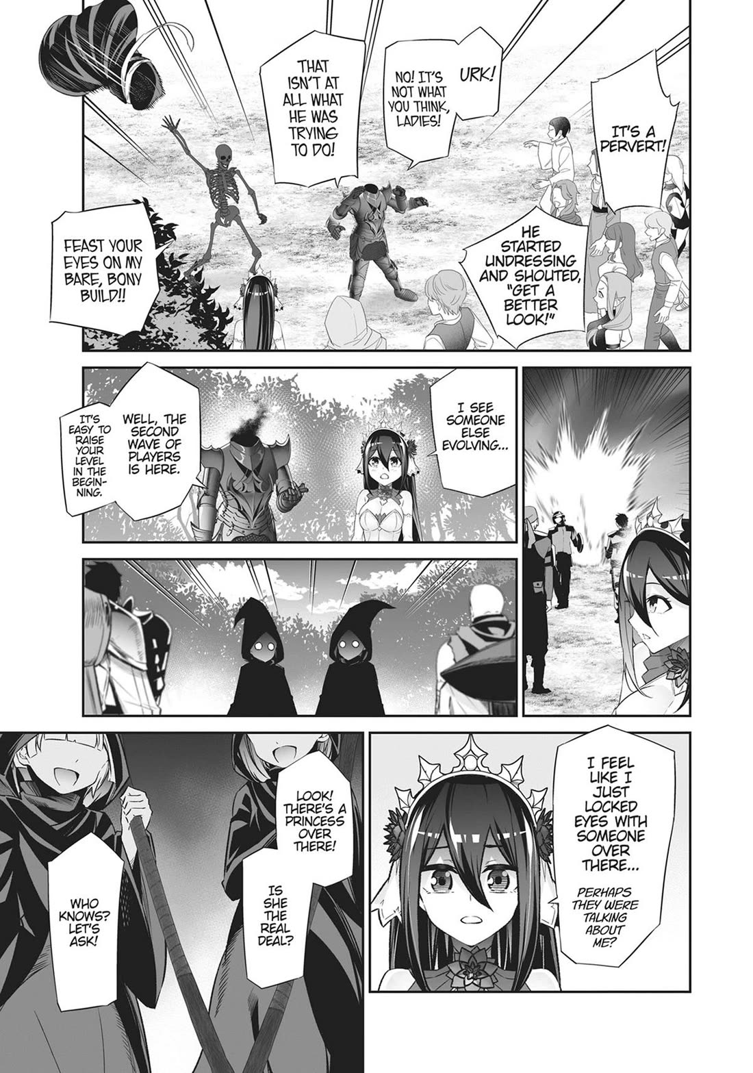 Jingai Hime Sama, Hajimemashita - Free Life Fantasy Online chapter 47 page 25