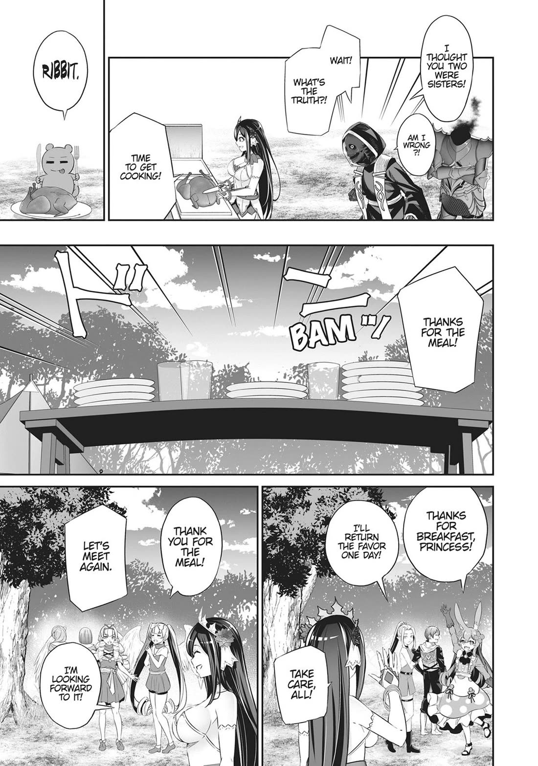 Jingai Hime Sama, Hajimemashita - Free Life Fantasy Online chapter 47 page 33