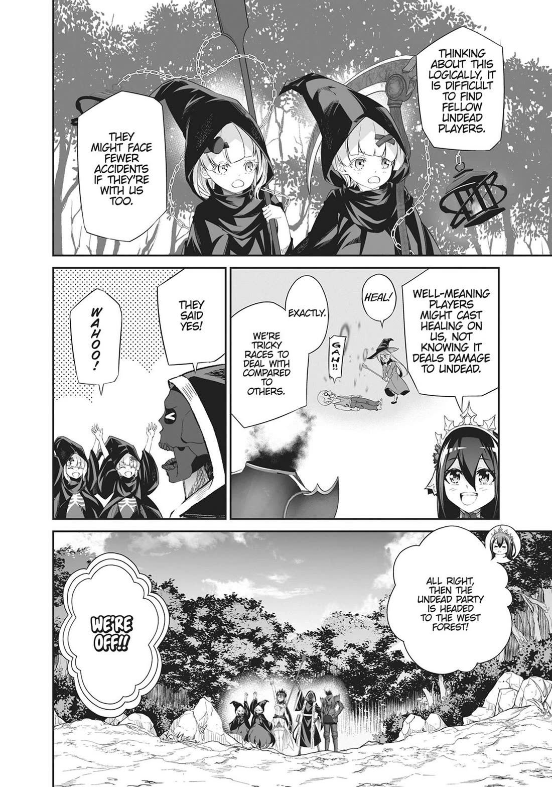 Jingai Hime Sama, Hajimemashita - Free Life Fantasy Online chapter 47 page 36