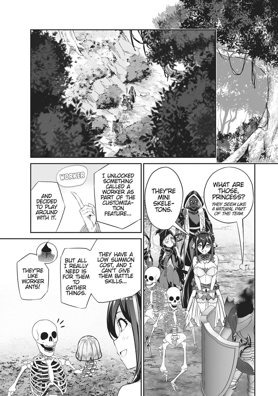 Jingai Hime Sama, Hajimemashita - Free Life Fantasy Online chapter 47 page 37