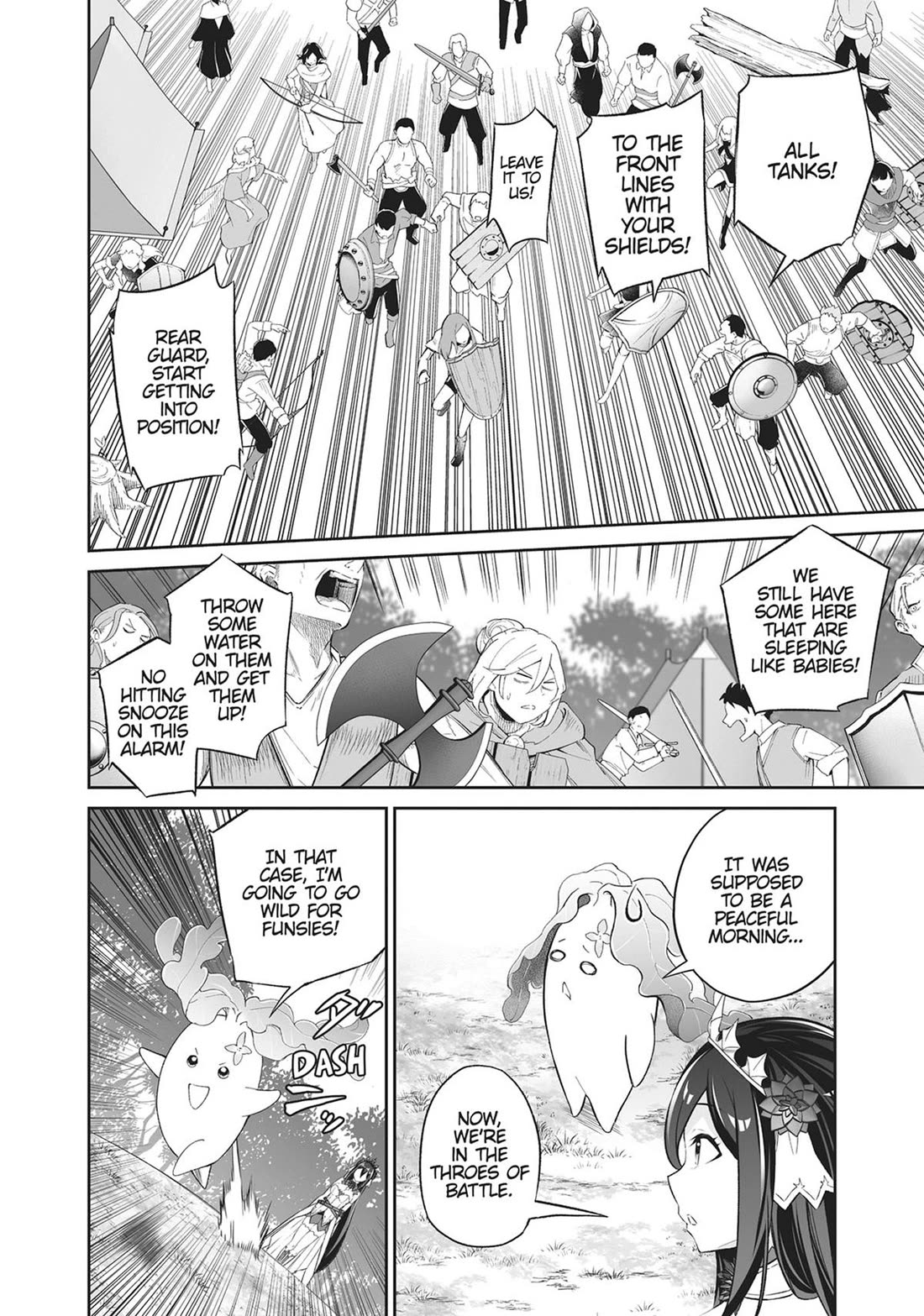 Jingai Hime Sama, Hajimemashita - Free Life Fantasy Online chapter 47 page 4