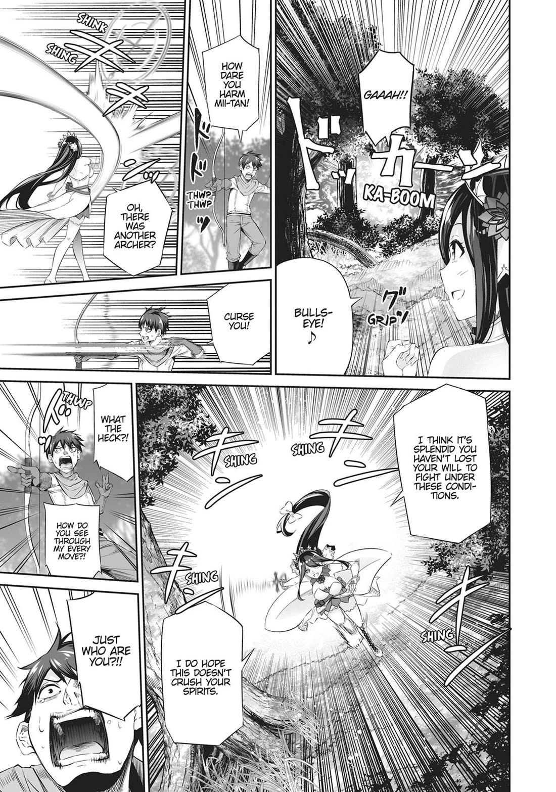 Jingai Hime Sama, Hajimemashita - Free Life Fantasy Online chapter 48 page 11