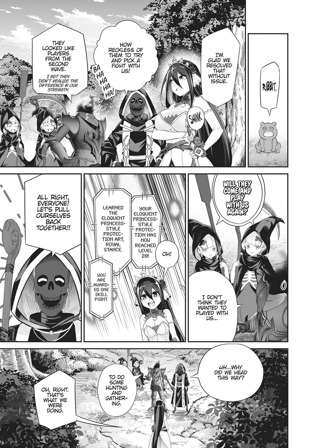 Jingai Hime Sama, Hajimemashita - Free Life Fantasy Online chapter 48 page 13