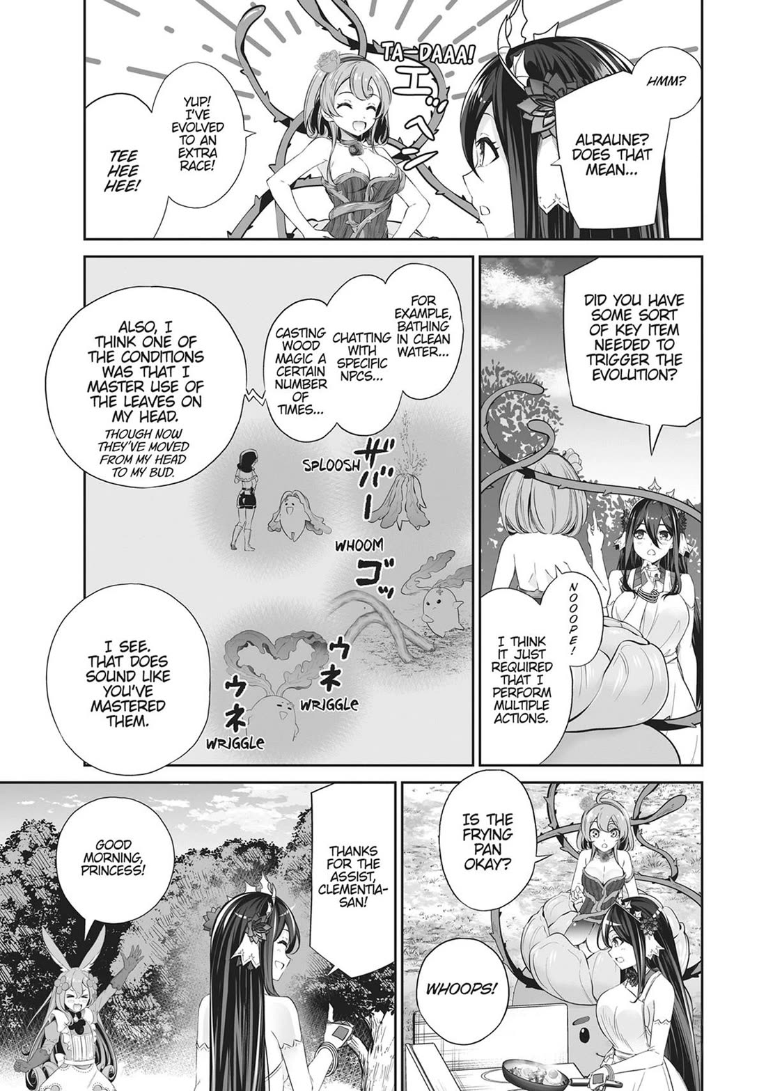 Jingai Hime Sama, Hajimemashita - Free Life Fantasy Online chapter 48 page 17