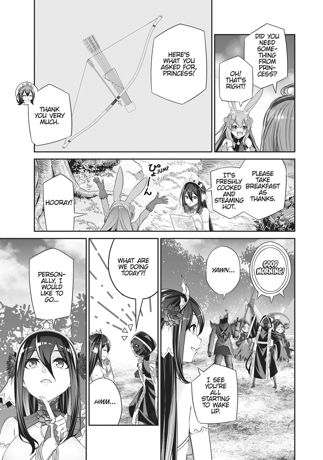 Jingai Hime Sama, Hajimemashita - Free Life Fantasy Online chapter 48 page 19