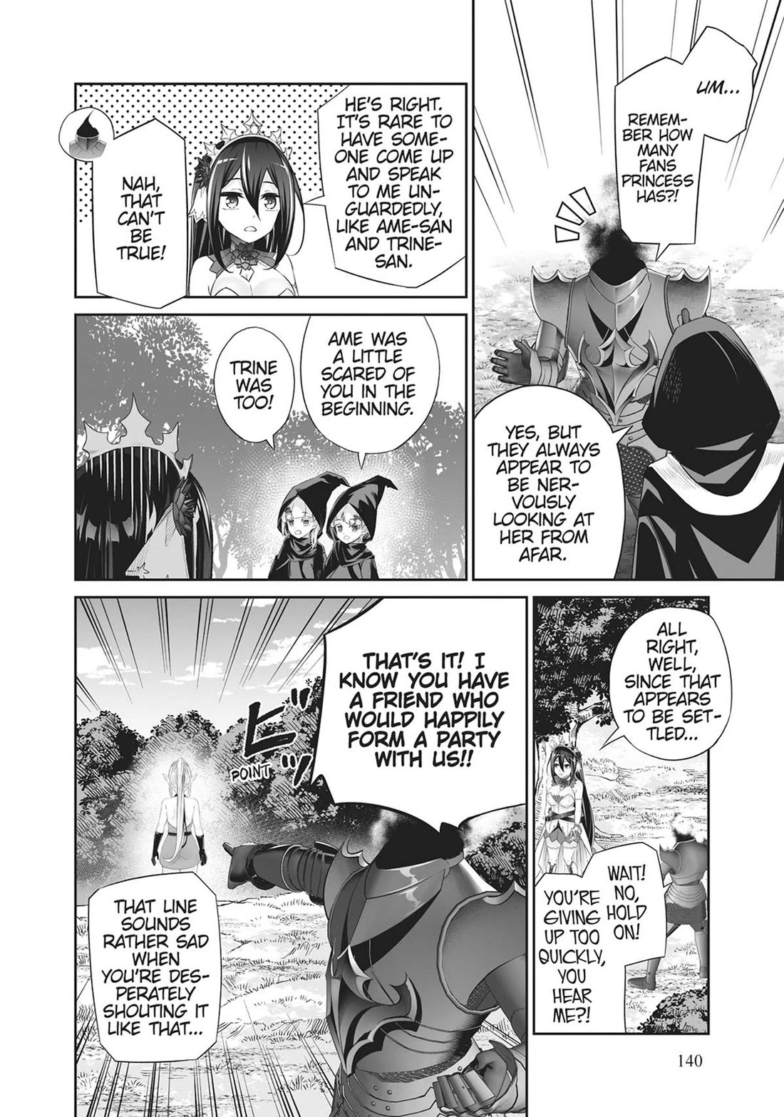 Jingai Hime Sama, Hajimemashita - Free Life Fantasy Online chapter 48 page 22