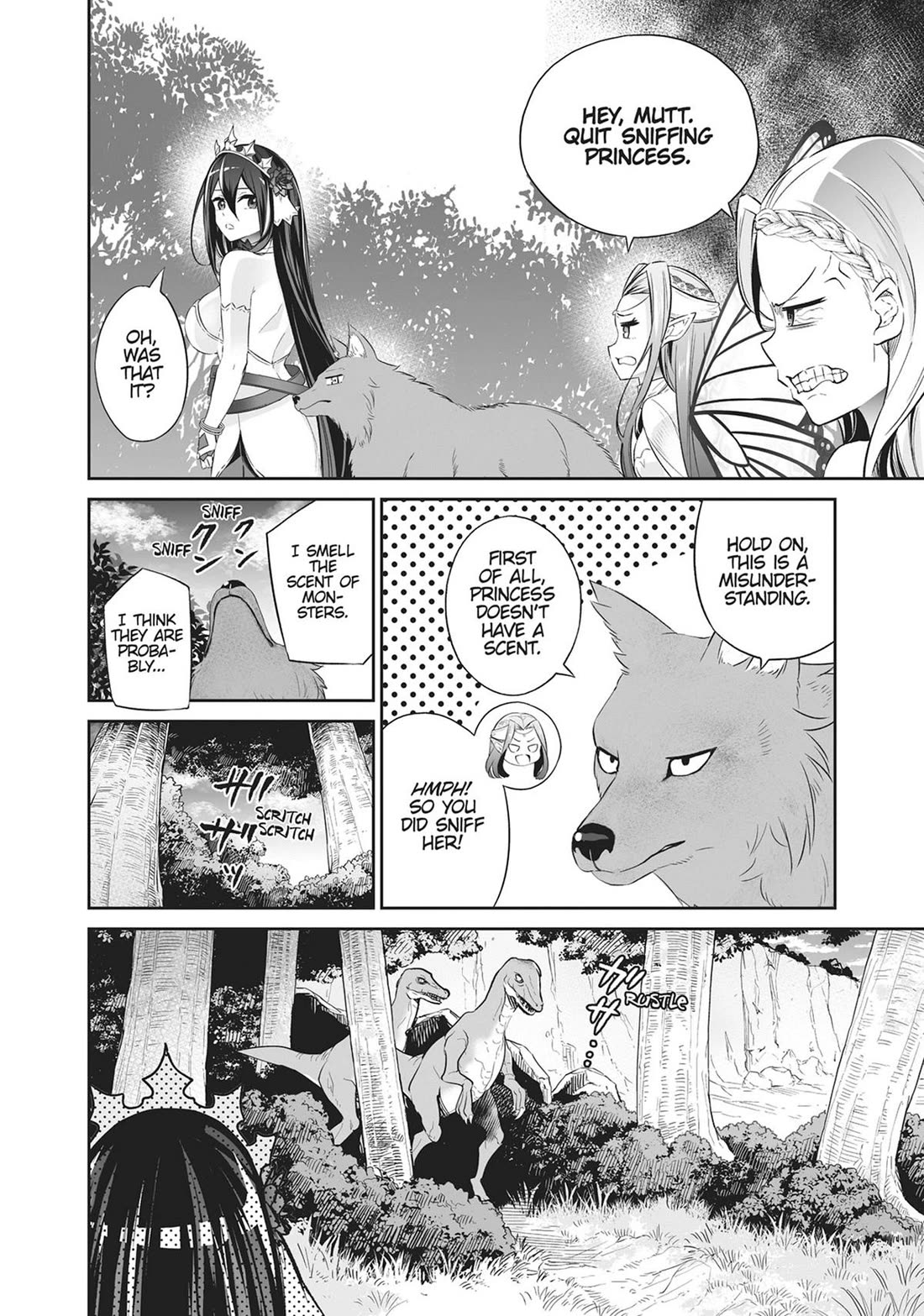 Jingai Hime Sama, Hajimemashita - Free Life Fantasy Online chapter 48 page 28