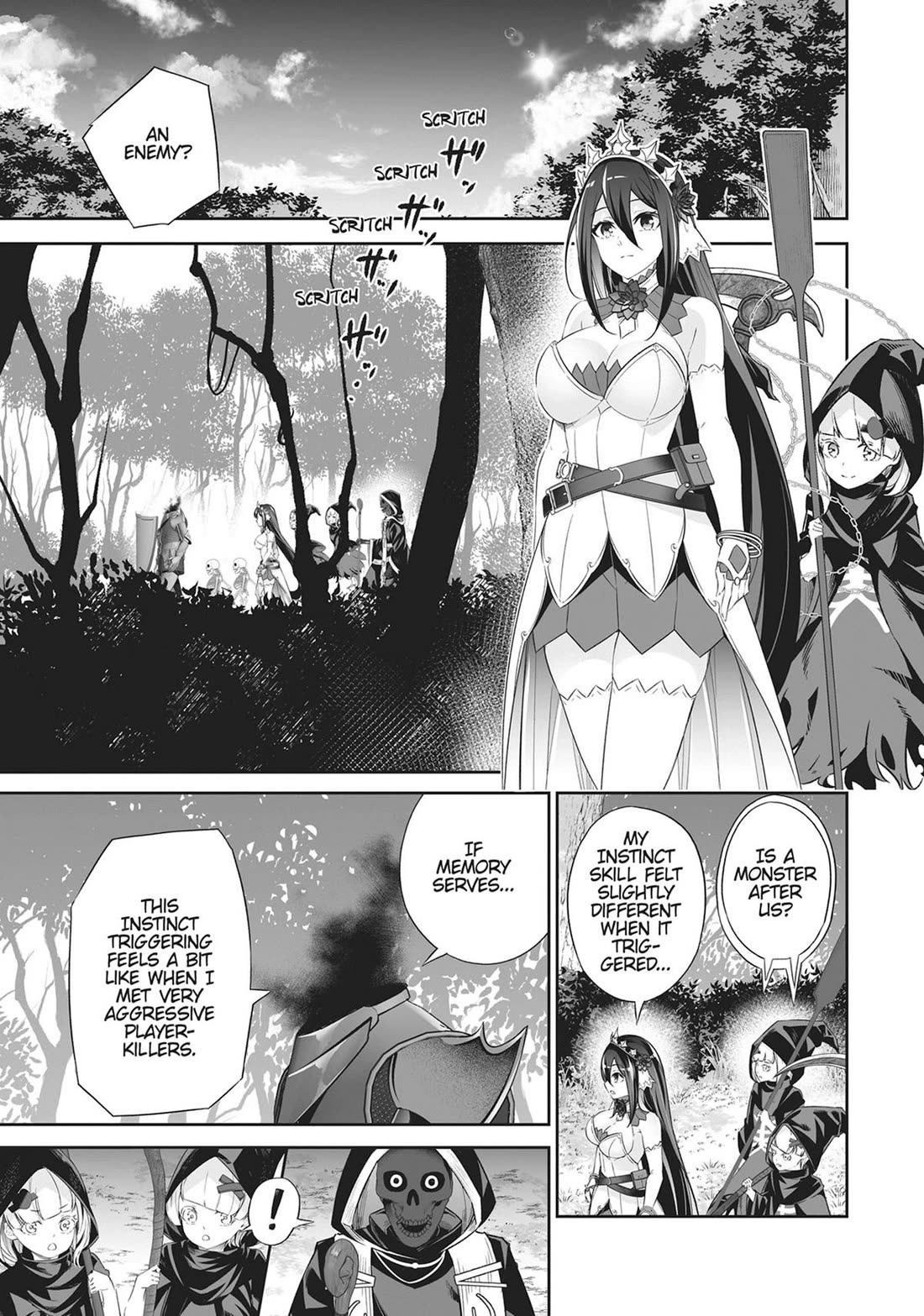 Jingai Hime Sama, Hajimemashita - Free Life Fantasy Online chapter 48 page 3